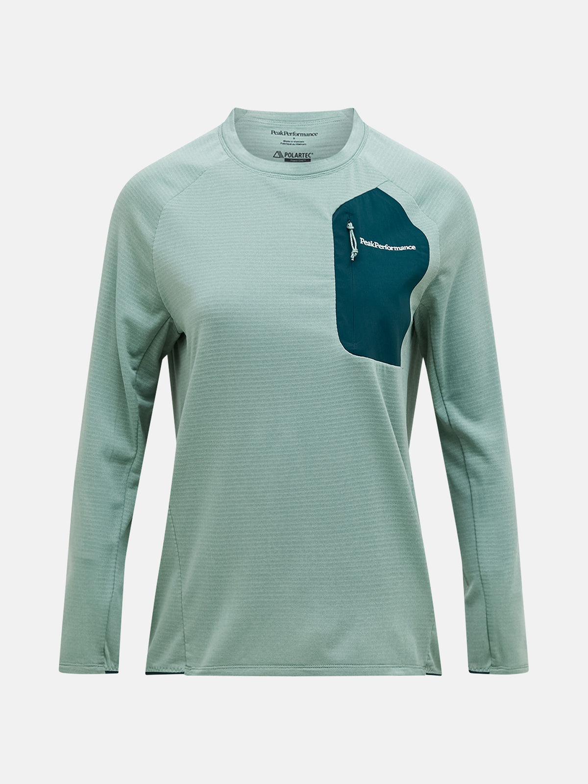 Peak Performance Freelight Polartec Grid Baselayer Damen mint mint Bild 1