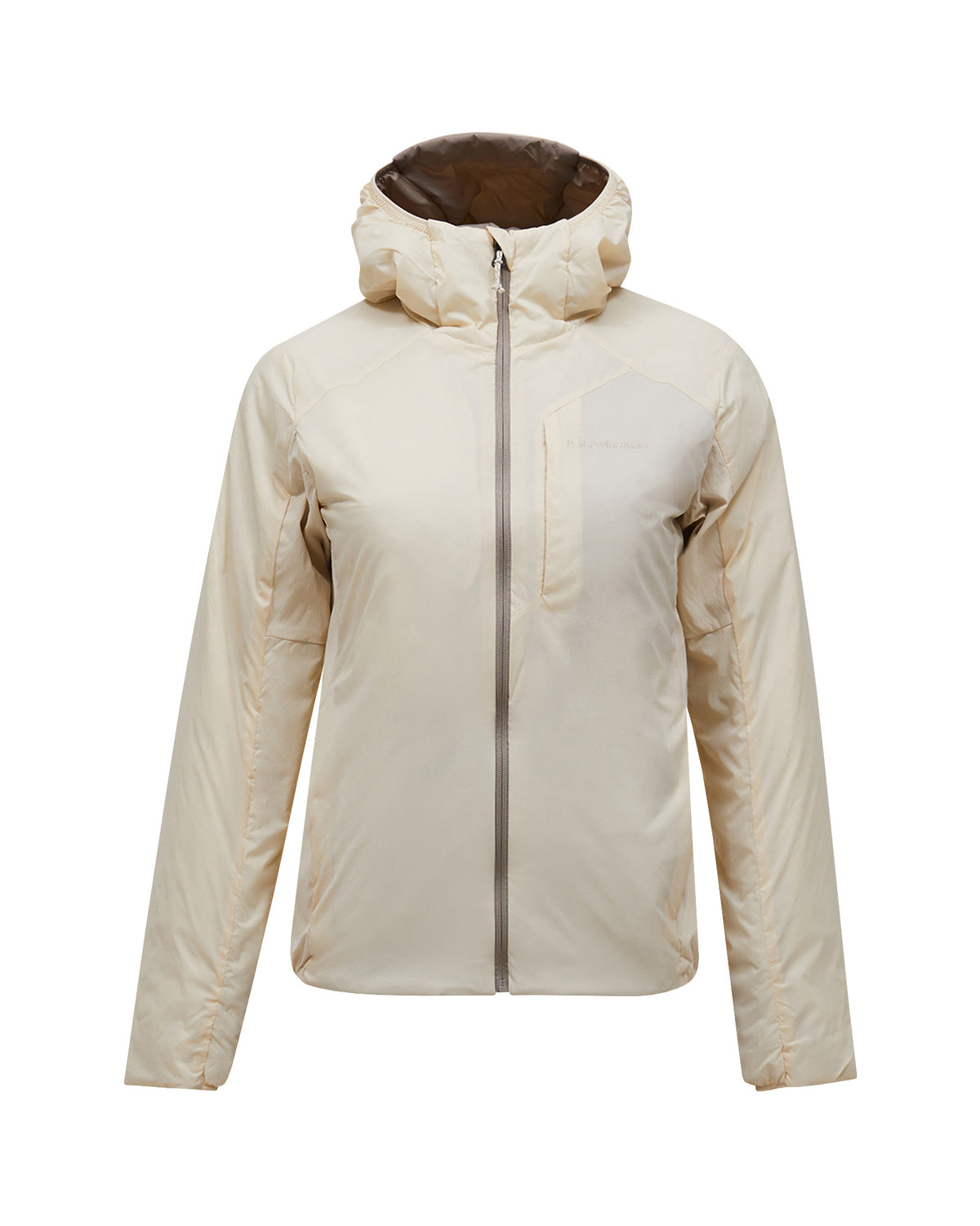 Peak Performance Freelight Reversible Hood Damen-Wendejacke beige Bild 1