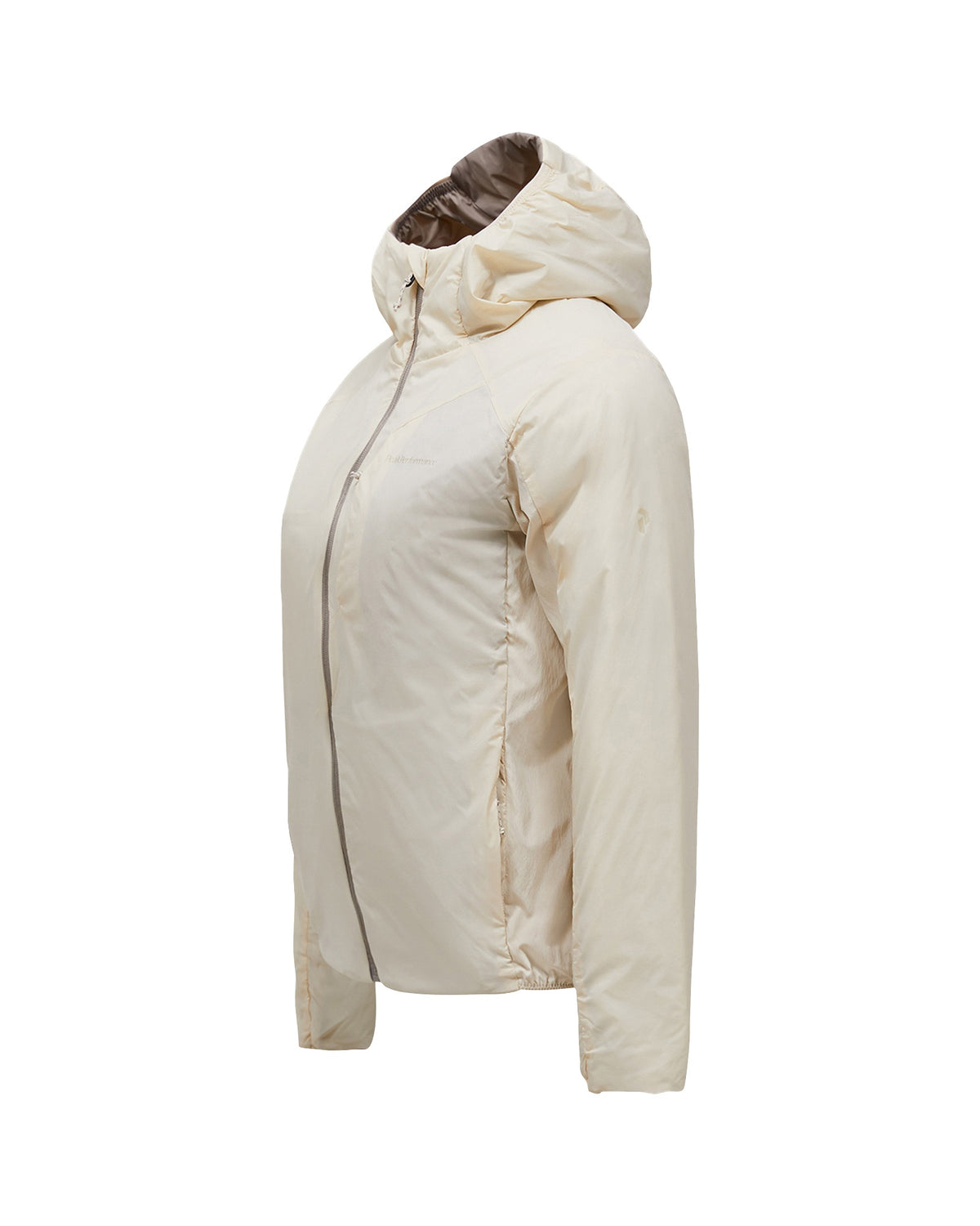 Peak Performance Freelight Reversible Hood Damen-Wendejacke beige Bild 3