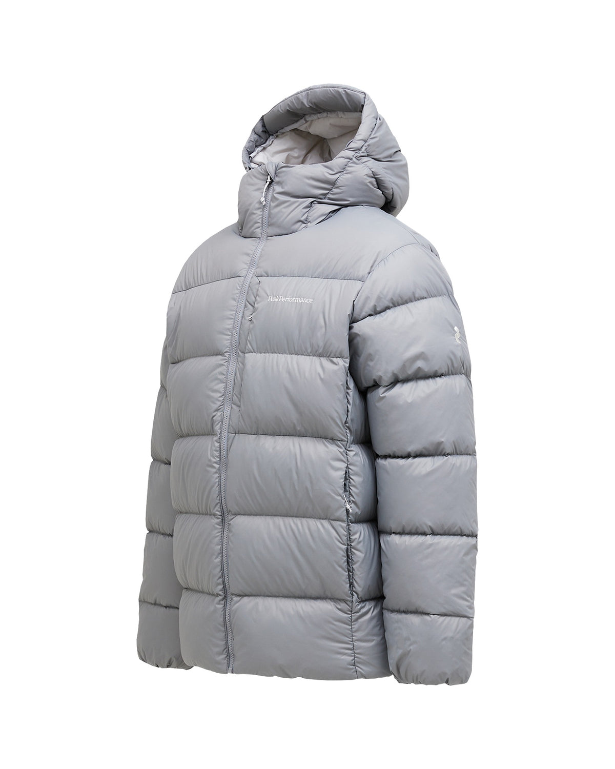 Peak Performance Frost Down Puffer Herrenjacke Lt Grey/ANTARCTICA Bild 2