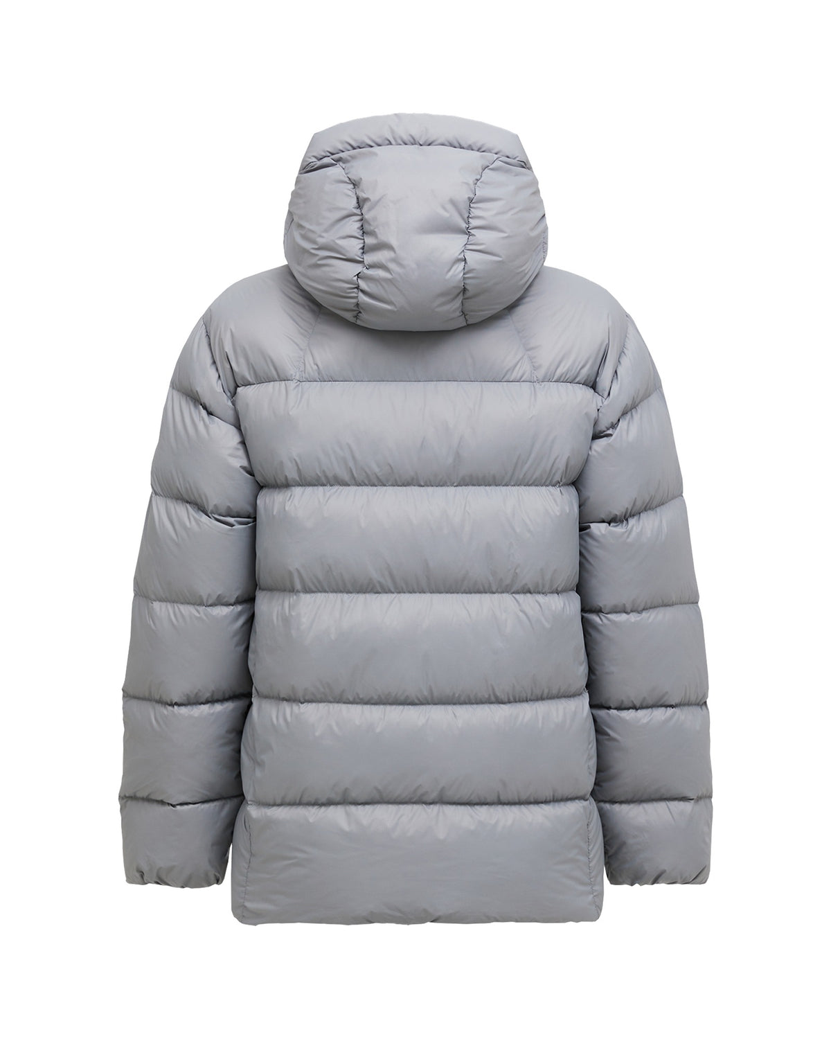 Peak Performance Frost Down Puffer Herrenjacke Lt Grey/ANTARCTICA Bild 3