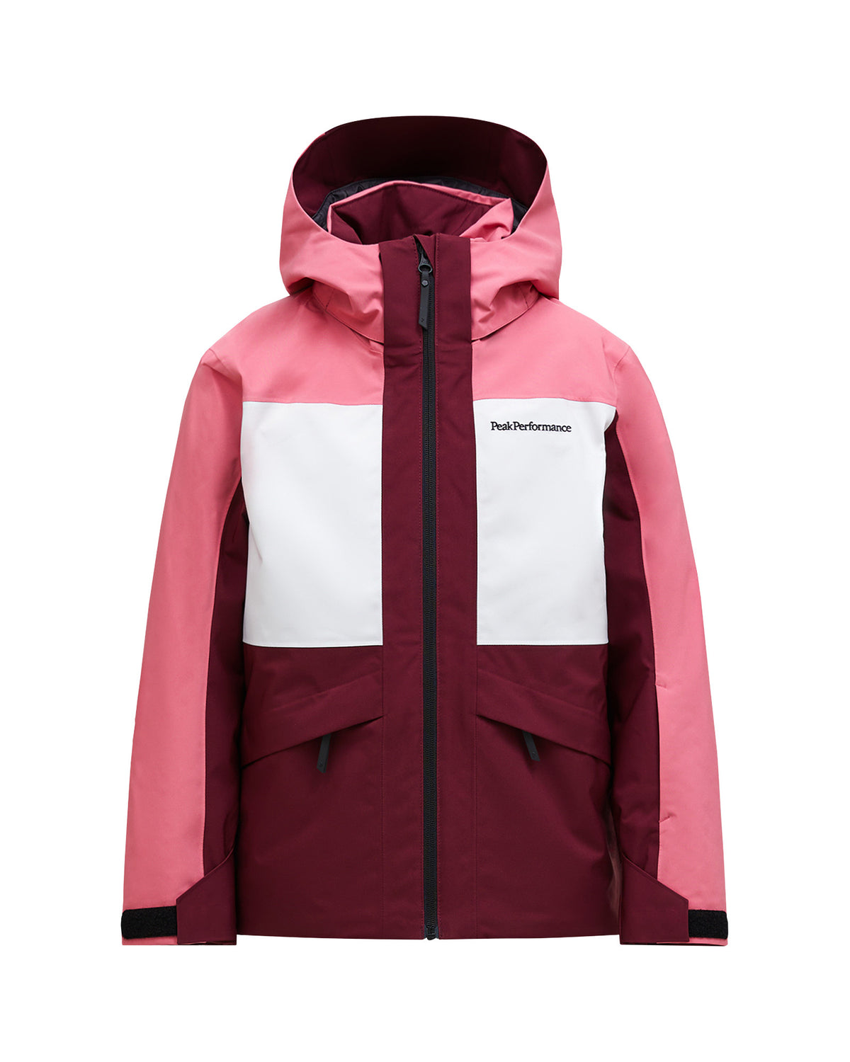 Peak Performance Gravity Insulated Kinder-Skijacke schwarz/grau Bild 4