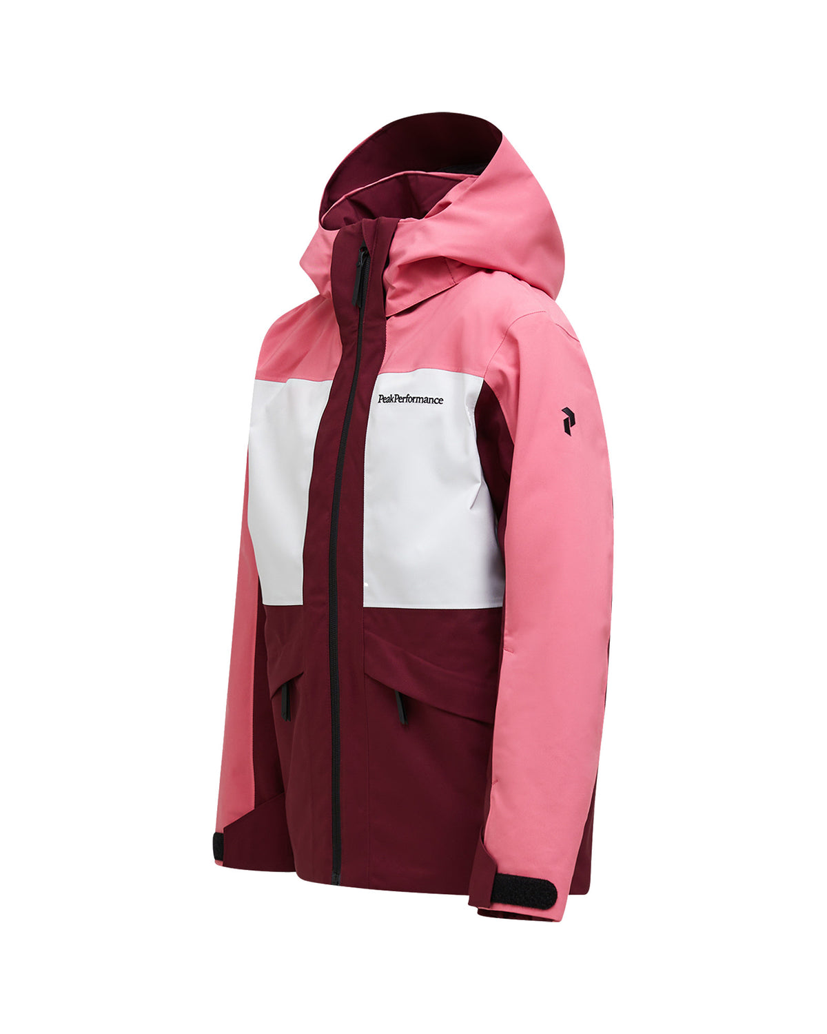 Peak Performance Gravity Insulated Kinder-Skijacke schwarz/grau Bild 6