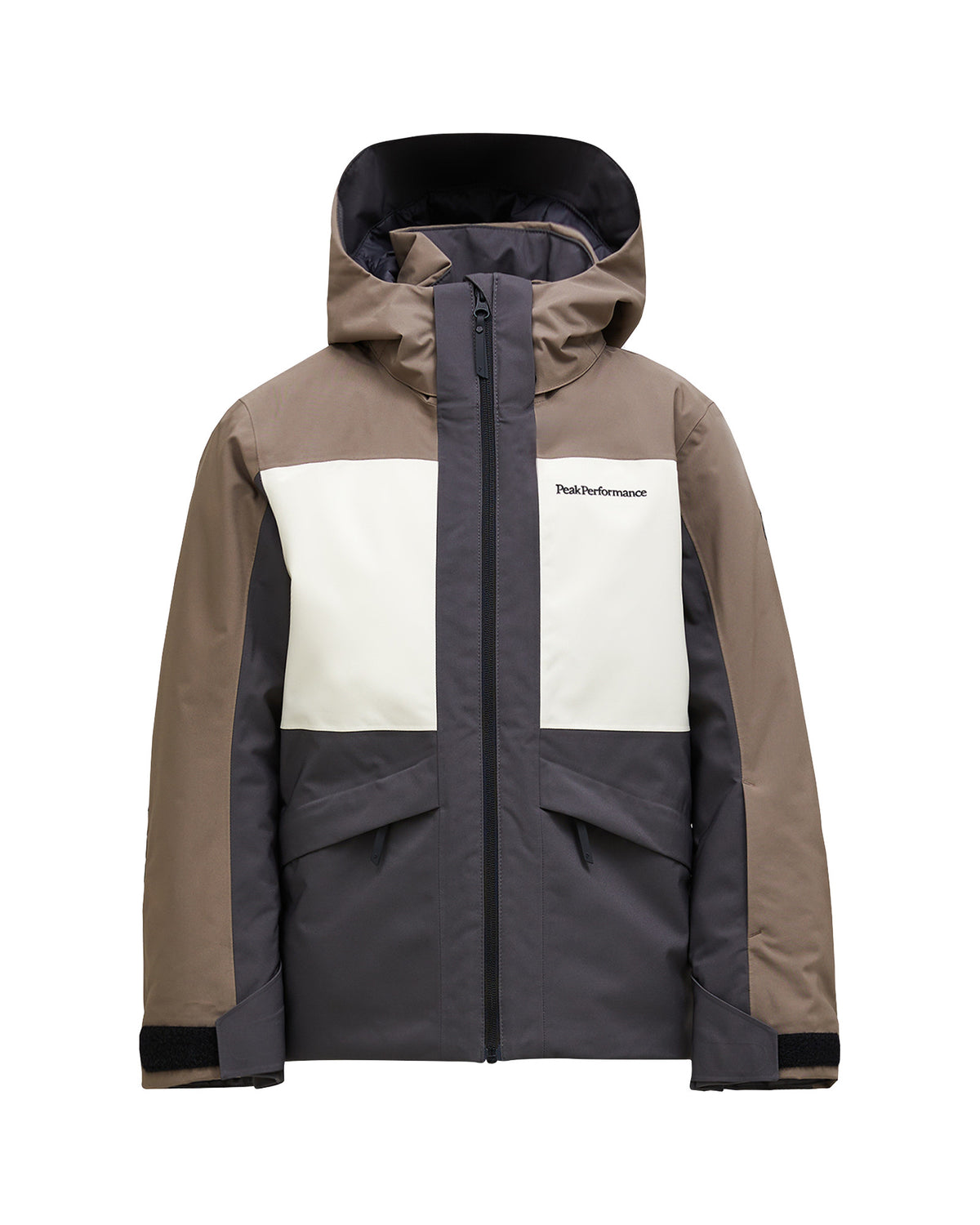 Peak Performance Gravity Insulated Kinder-Skijacke schwarz/grau Bild 7