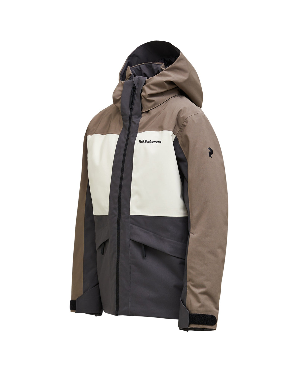 Peak Performance Gravity Insulated Kinder-Skijacke schwarz/grau Bild 9