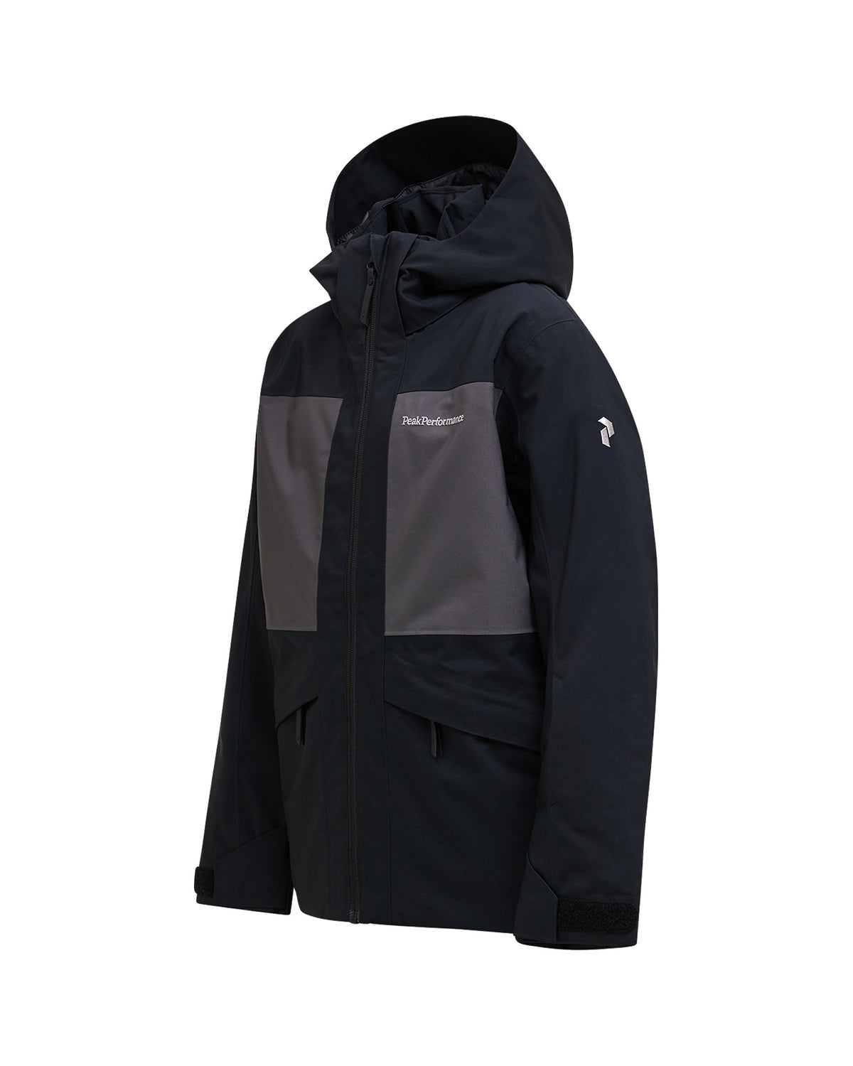 Peak Performance Gravity Insulated Kinder-Skijacke schwarz/grau Bild 3