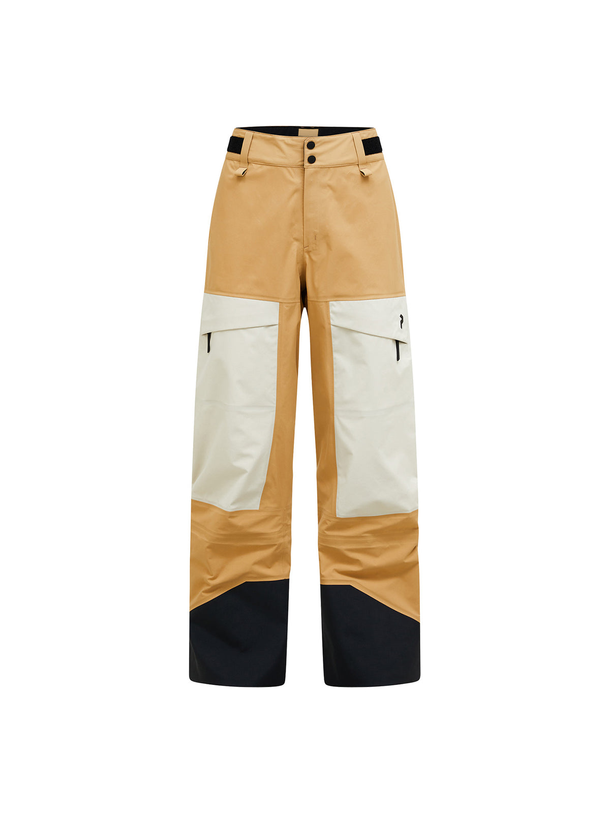 Peak Performance Gravity Skihose Damen hellbraun hellbraun Bild 1