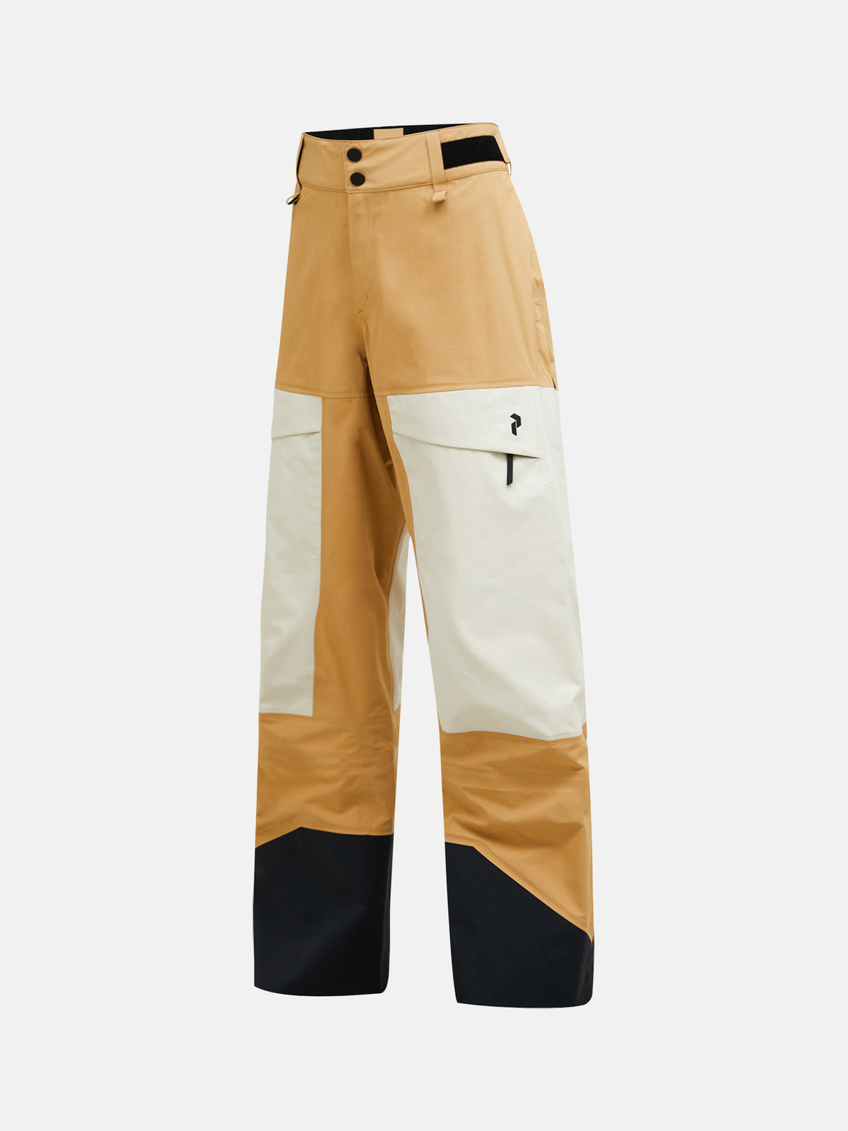 Peak Performance Gravity Skihose Damen hellbraun hellbraun Bild 2