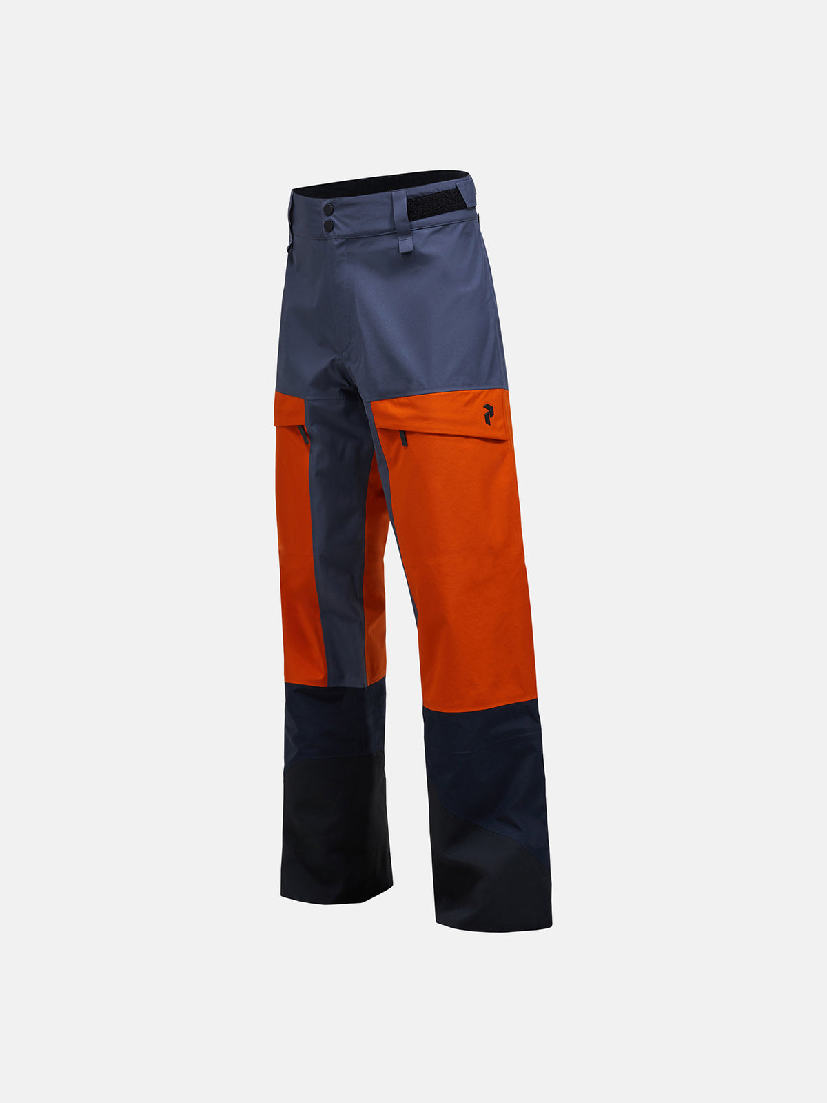 Peak Performance Gravity Skihose Herren dunkelblau/orange dunkelblau/orange Bild 2