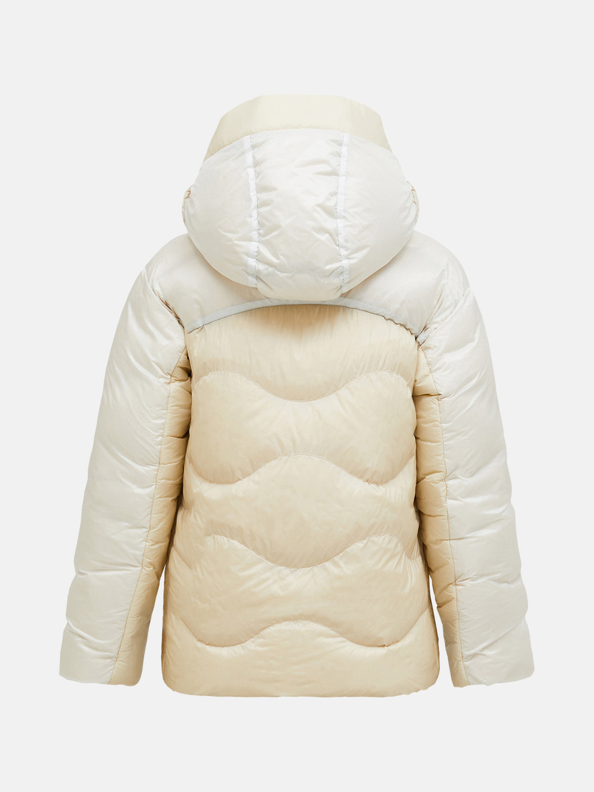 Peak Performance Helium Diamond Fuse Dow Skijacke Damen beige beige Bild 4