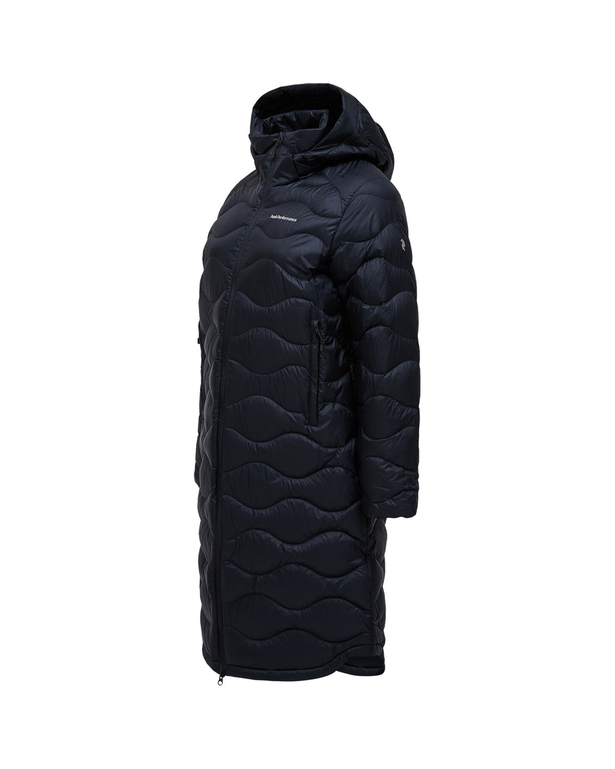 Peak Performance Helium Down Damen-Daunenmantel BLACK Bild 3