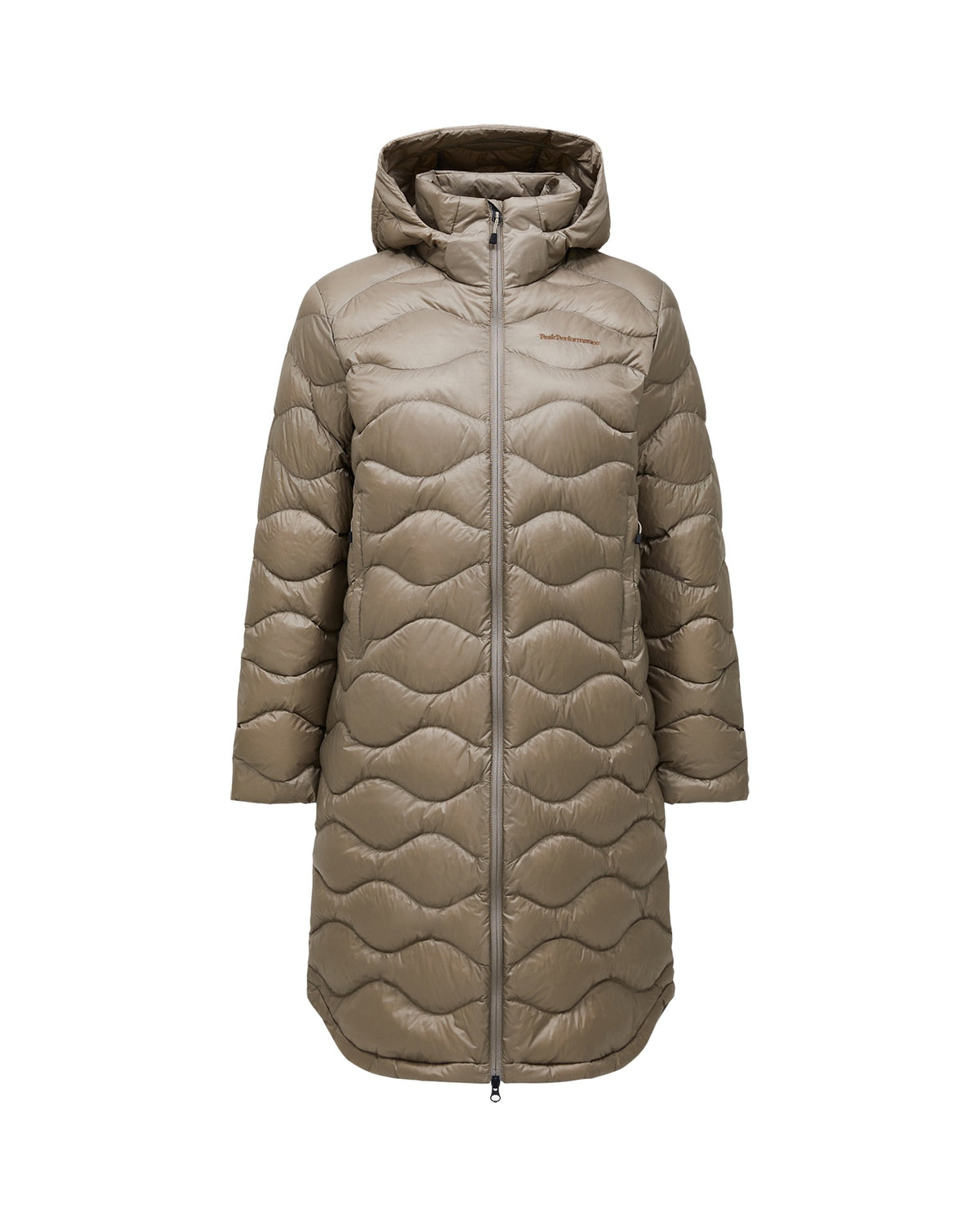 Peak Performance Helium Down Damen-Daunenmantel AVID BEIGE Bild 1