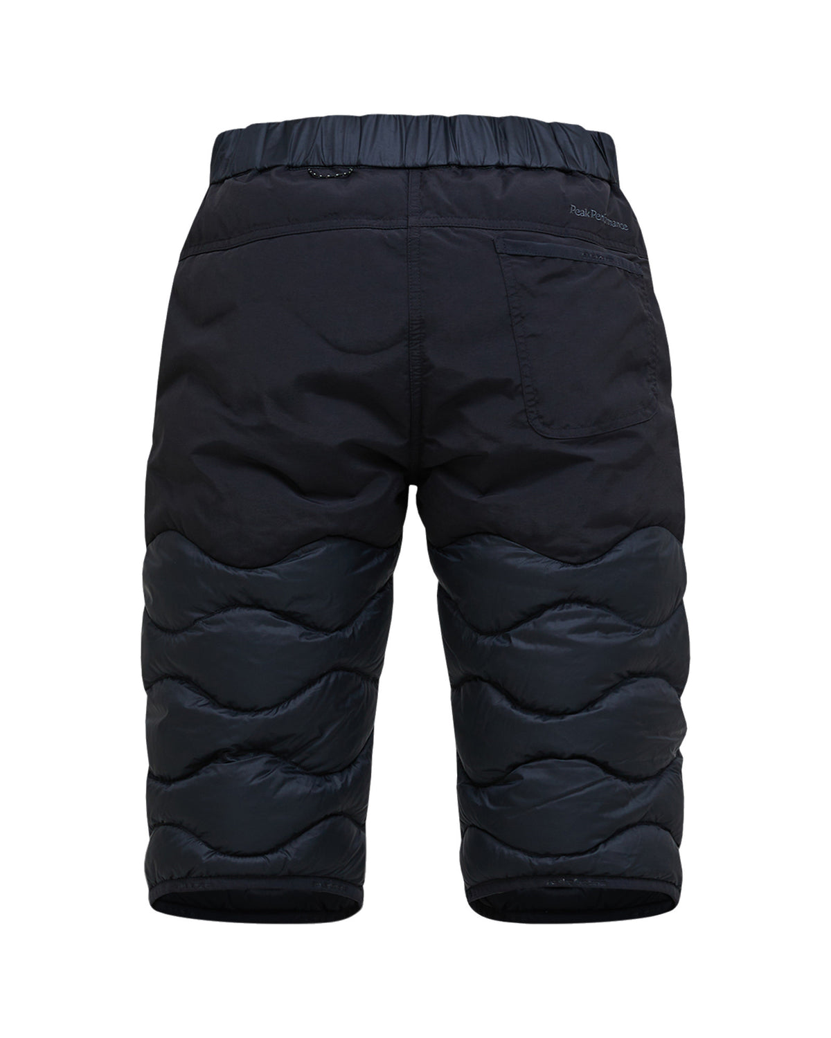 Peak Performance Helium Down Damen-Daunenshorts Black Bild 2
