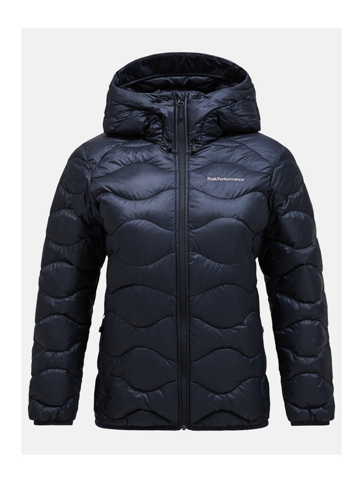 Peak Performance Helium Down Hood Damen-Daunenjacke schwarz Bild 1