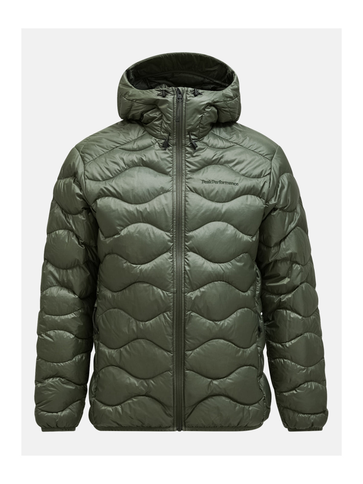 Peak Performance Helium Down Hood Midlayer Herren schwarz schwarz Bild 5