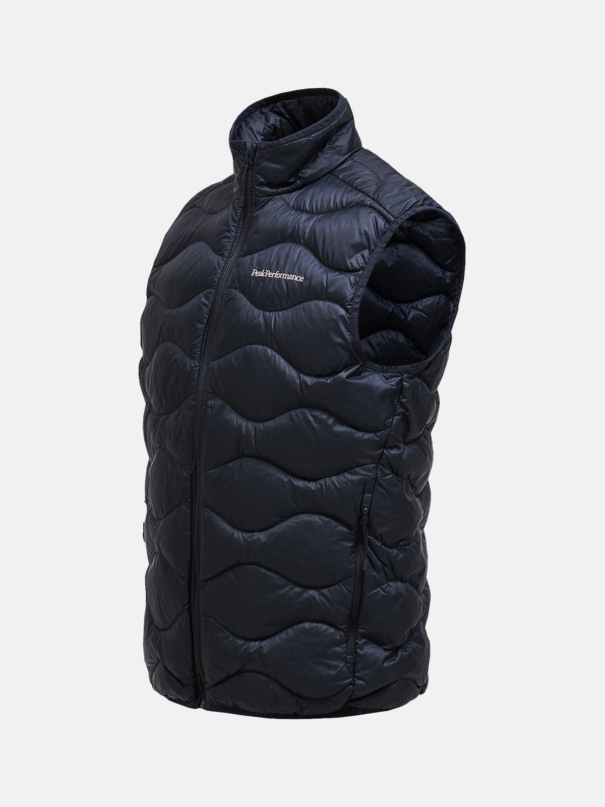 Peak Performance Helium Down Weste Herren schwarz schwarz Bild 2