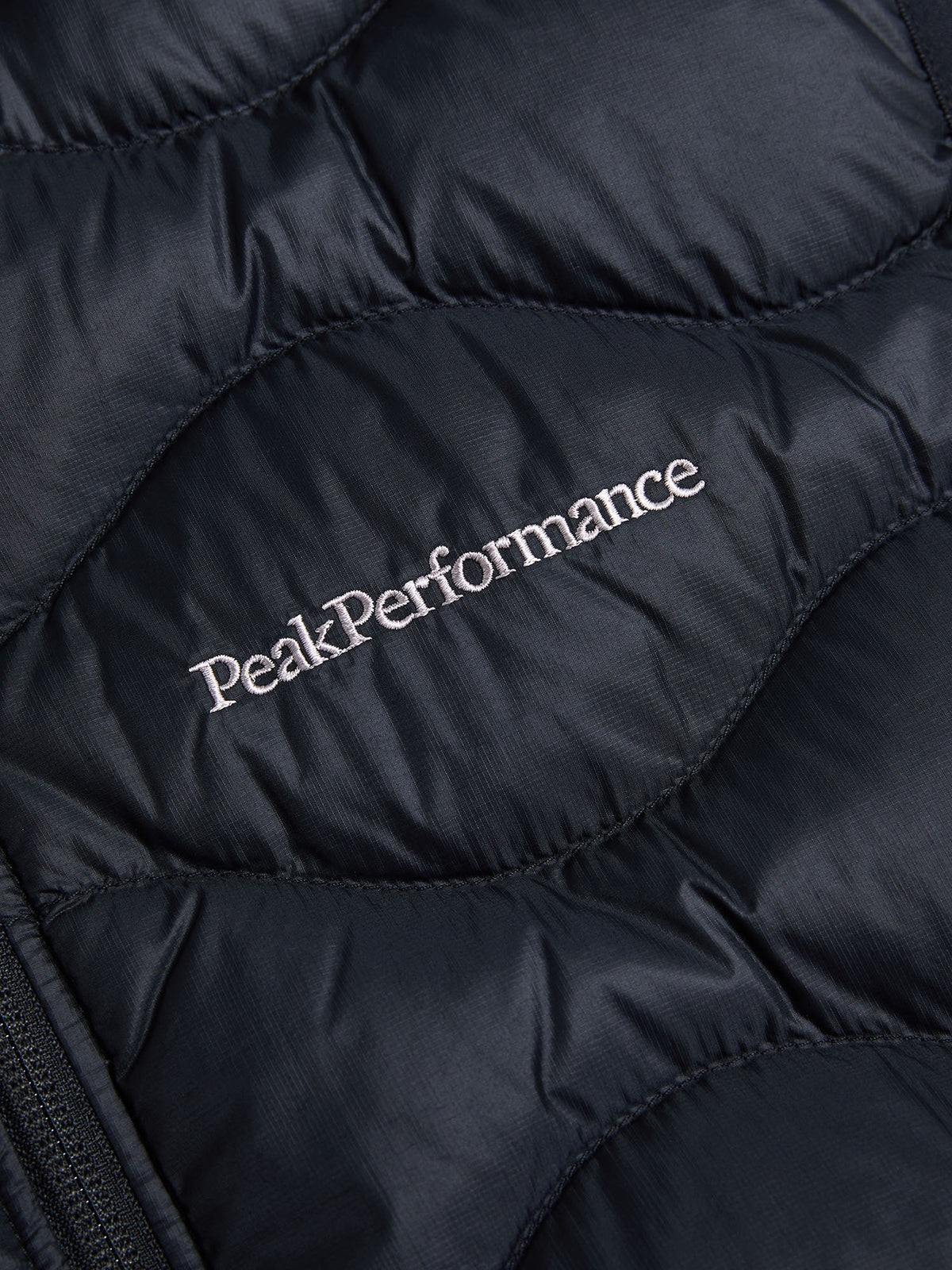 Peak Performance Helium Down Weste Herren schwarz schwarz Bild 3