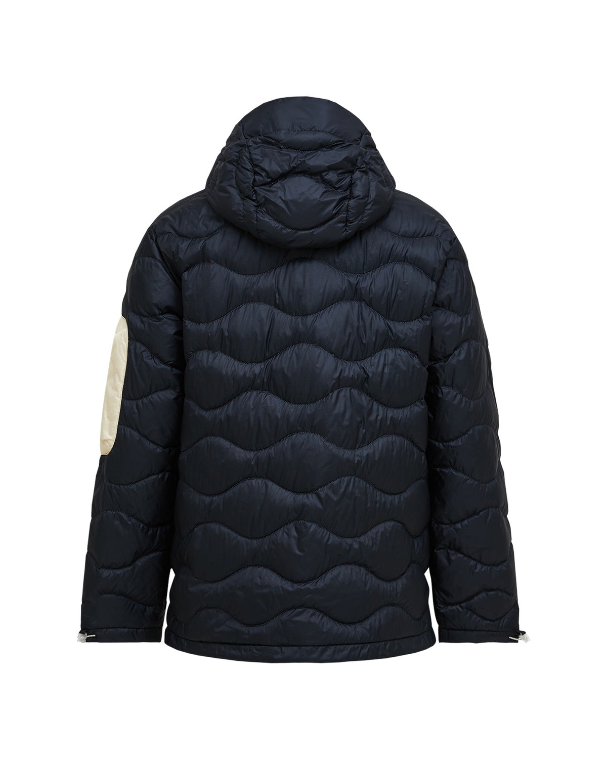 Peak Performance Helium Utility Down Hood Herren-Daunenjacke schwarz/weiss Bild 2