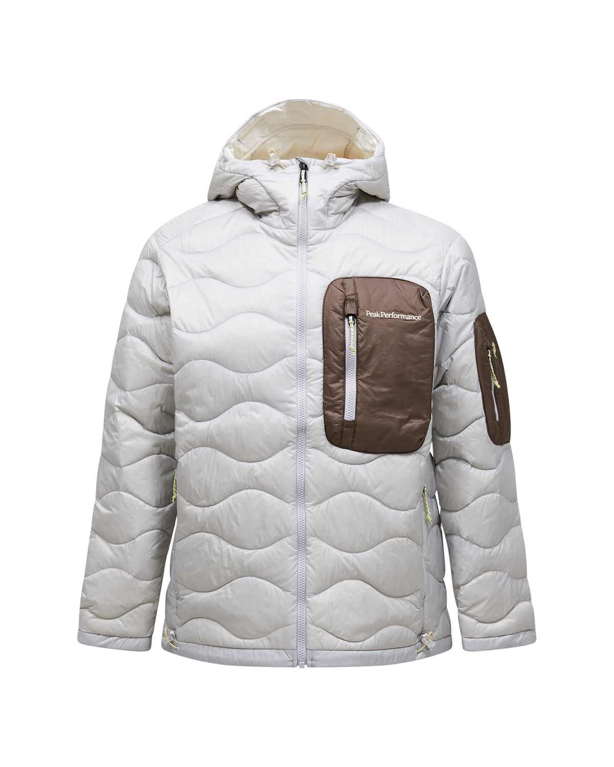 Peak Performance Helium Utility Down Hood Herren-Daunenjacke schwarz/weiss Bild 35