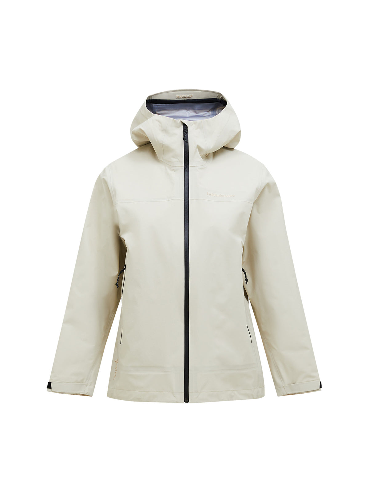 Peak Performance Hike Gore-Tex 3L Hardshell-Jacke Damen beige beige Bild 1