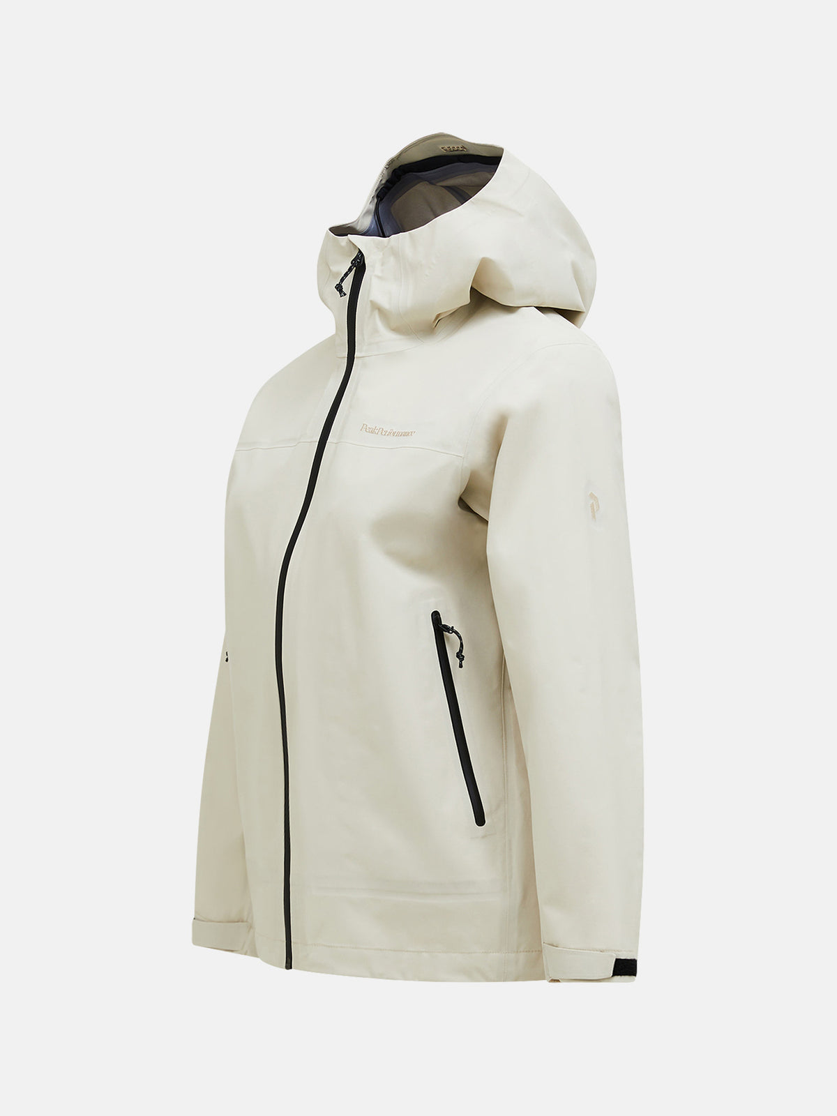 Peak Performance Hike Gore-Tex 3L Hardshell-Jacke Damen beige beige Bild 2