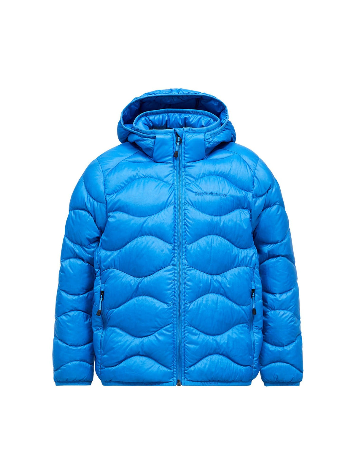 Peak Performance Jr Helium Down Hood Midlayer Kinder schwarz schwarz Bild 17