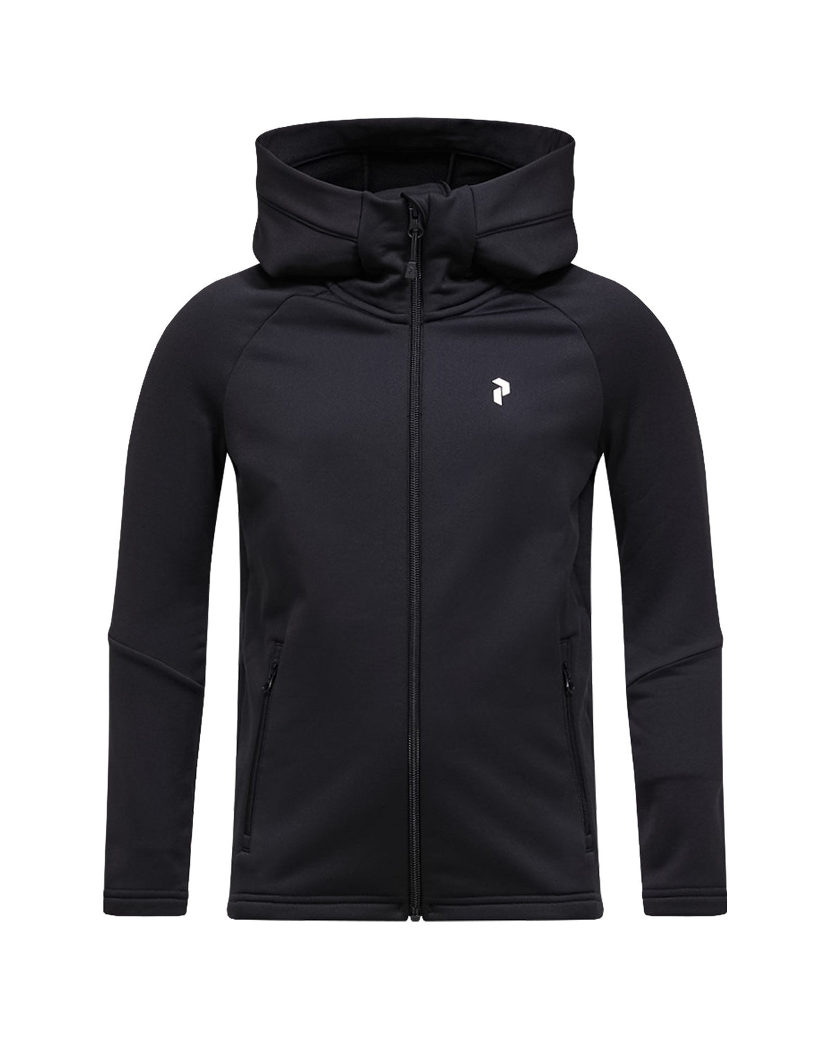 Peak Performance Jr Rider Essentials Zip Hood Kinder-Baselayer dunkelblau Bild 12
