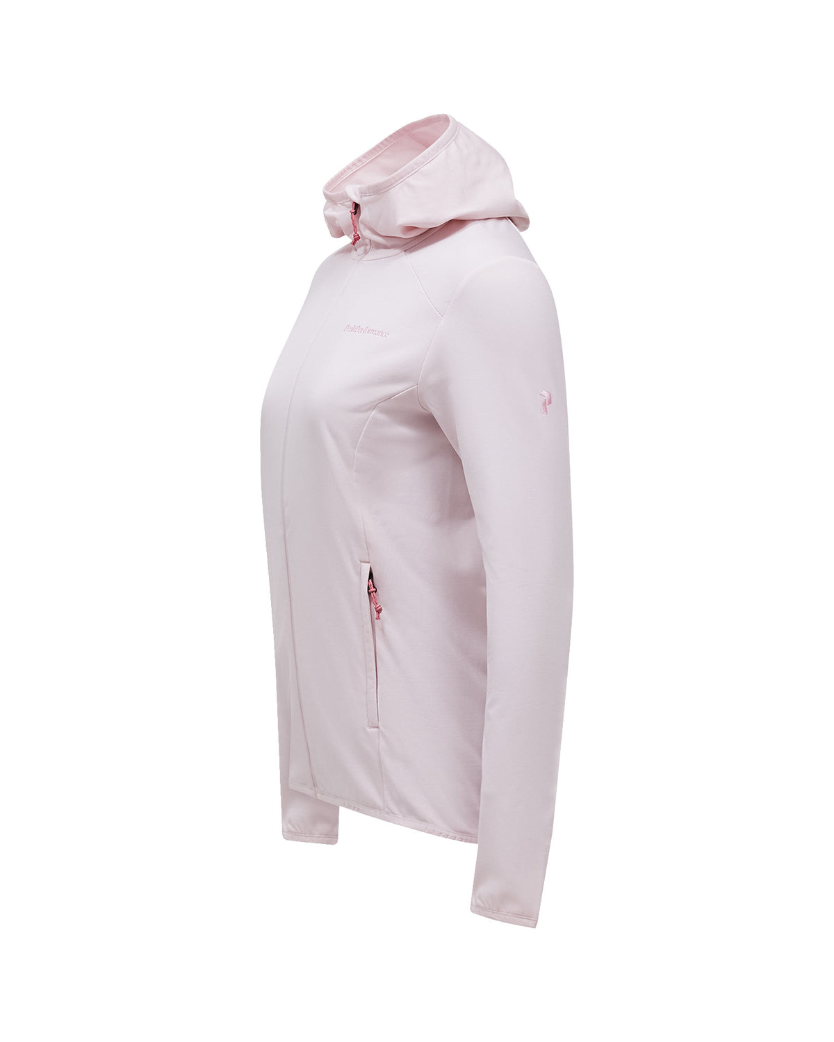 Peak Performance Light Zip Hood Damen-Fleecejacke rosa Bild 3