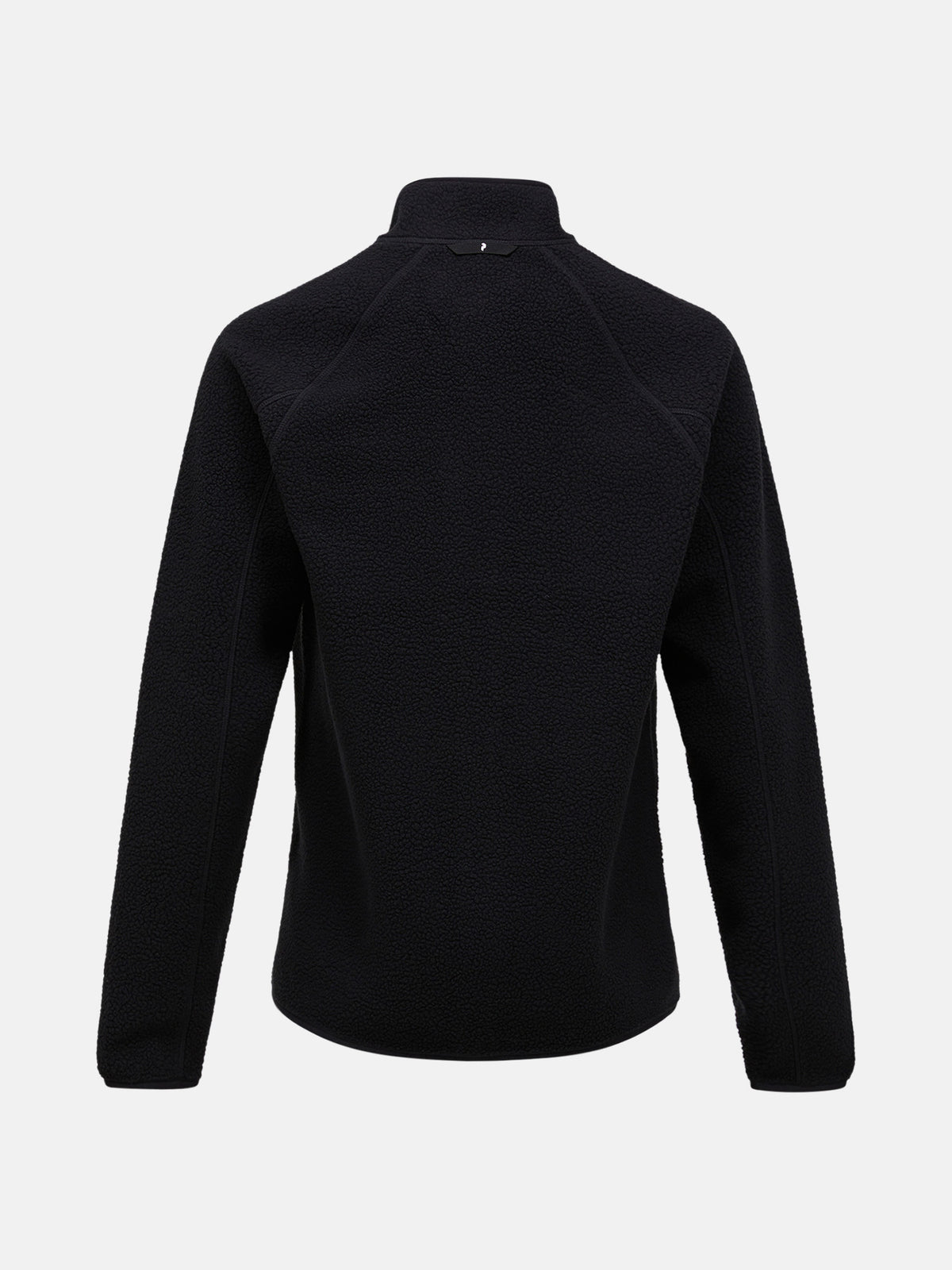 Peak Performance NatureRush Pile Zip Jacket Baselayer Herren schwarz schwarz Bild 4