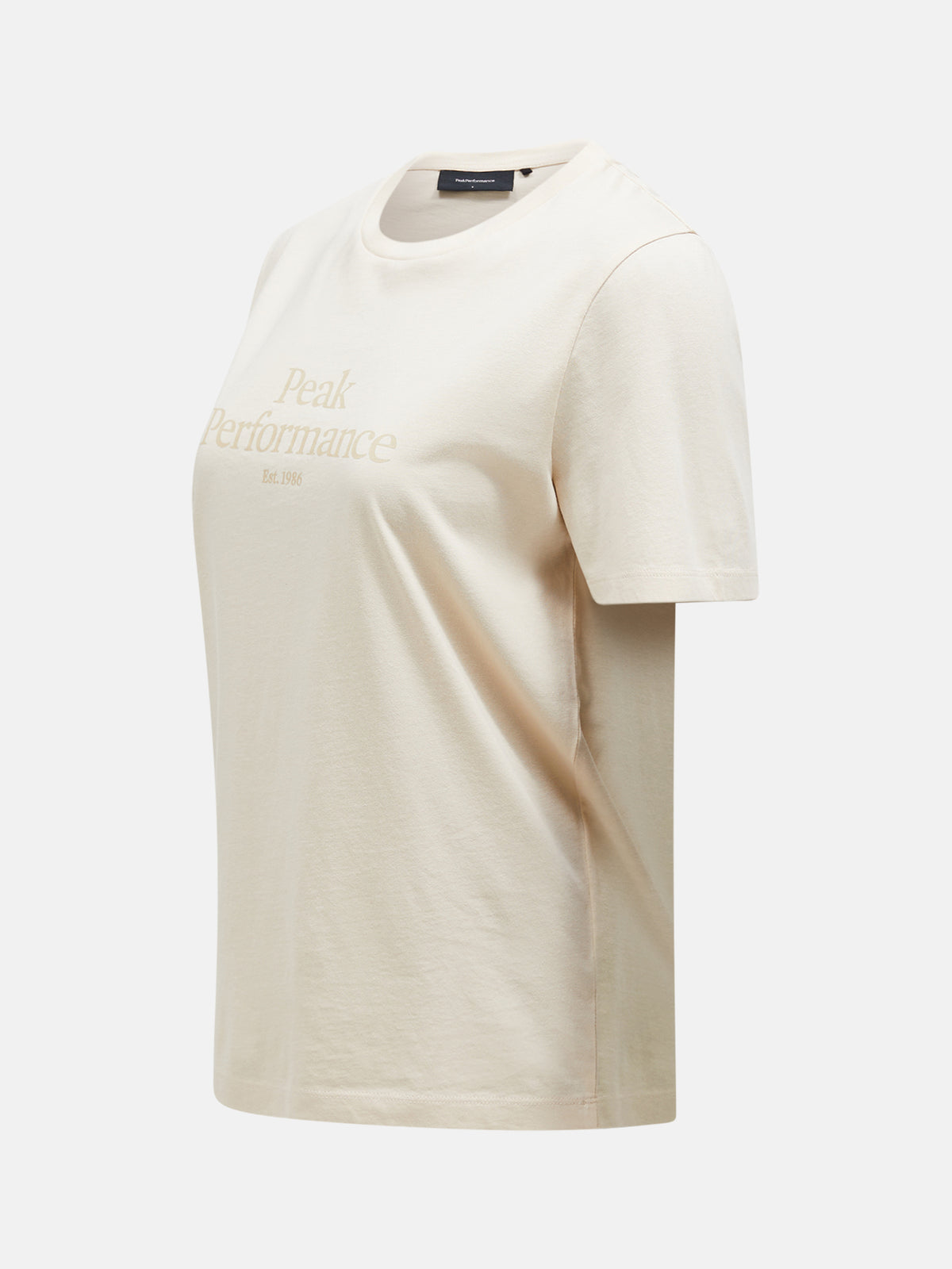 Peak Performance Original Tee T-Shirt Damen schwarz/weiss schwarz/weiss Bild 10