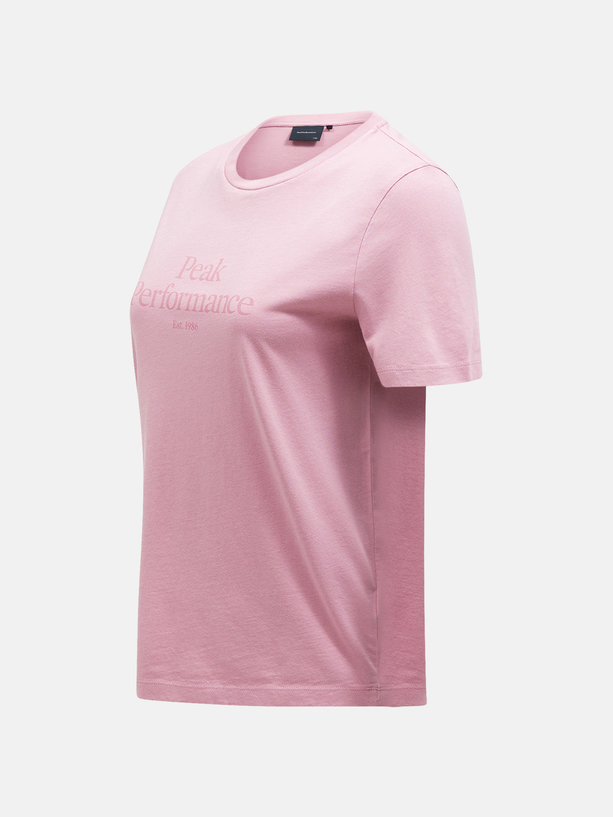 Peak Performance Original Tee T-Shirt Damen schwarz/weiss schwarz/weiss Bild 6