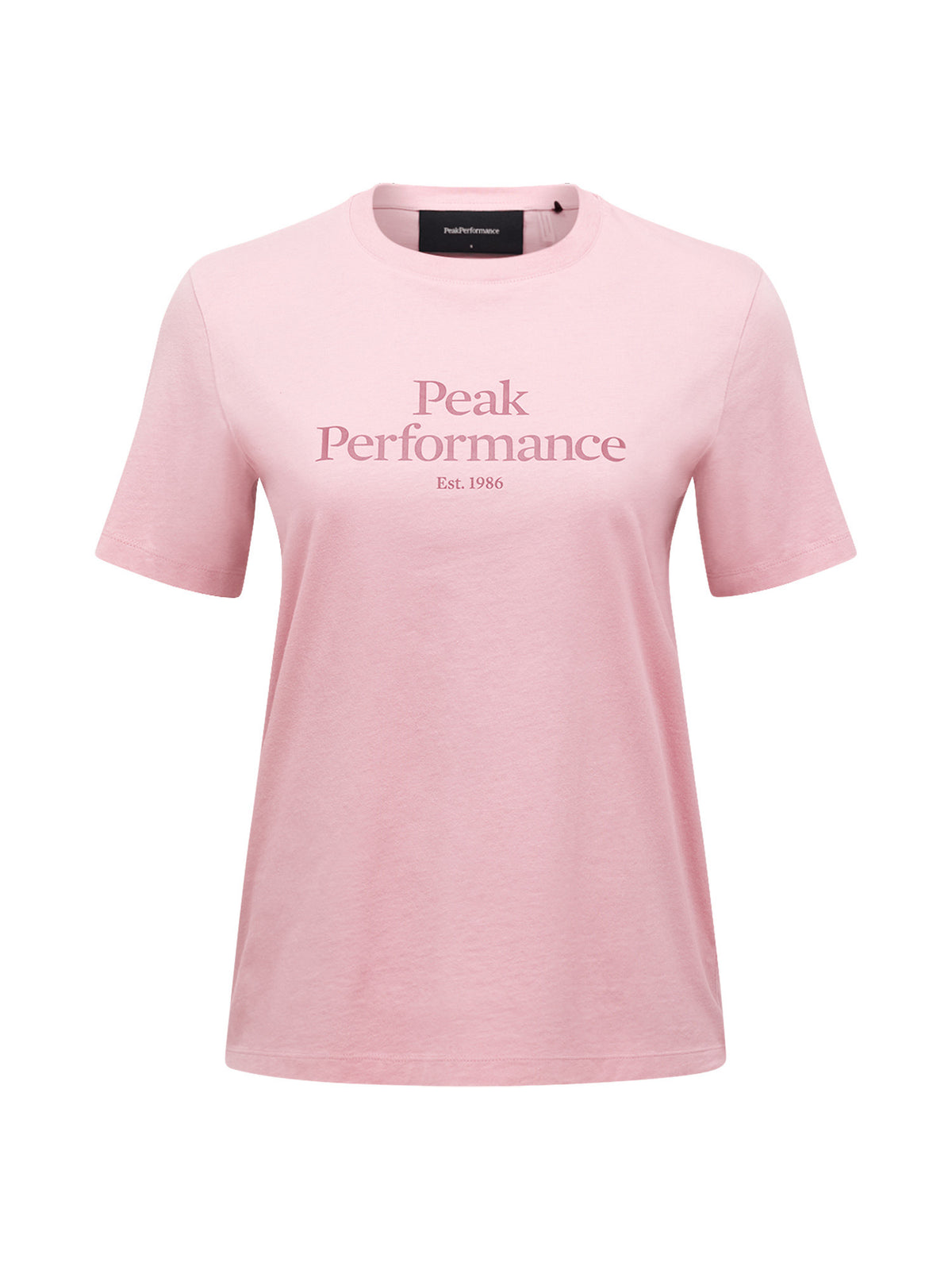 Peak Performance Original Tee T-Shirt Damen rosa rosa Bild 1