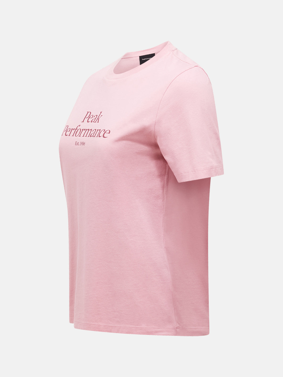 Peak Performance Original Tee T-Shirt Damen rosa rosa Bild 2