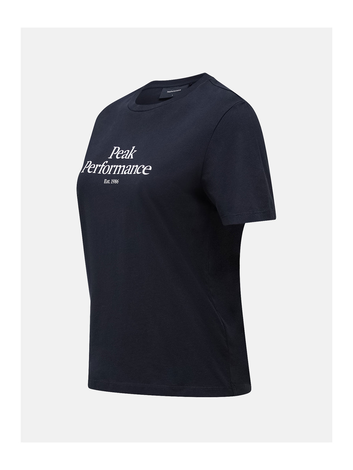 Peak Performance Original Tee T-Shirt Damen schwarz/weiss schwarz/weiss Bild 2
