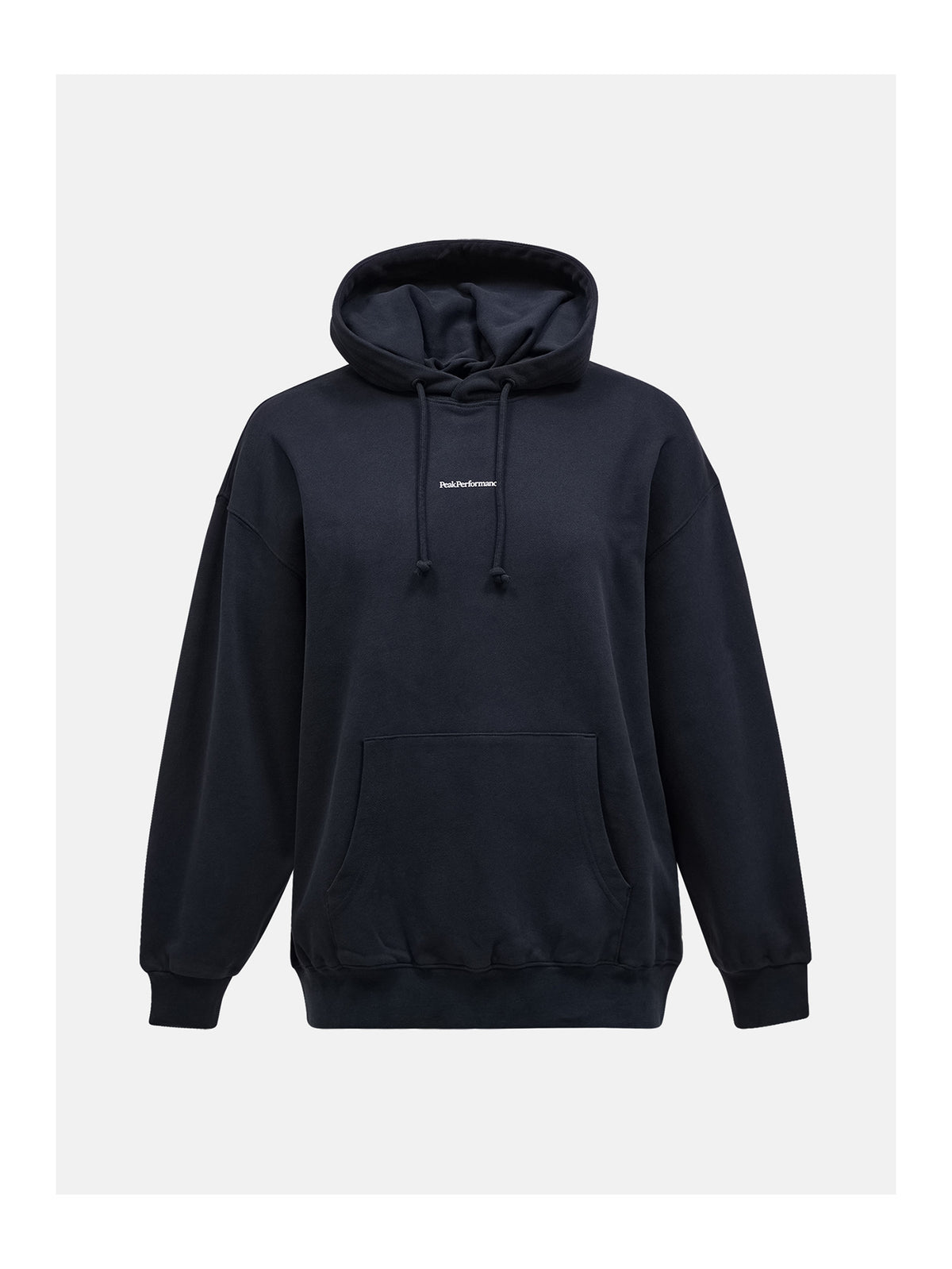 Peak Performance Original Terry Hoodie Herren schwarz schwarz Bild 1