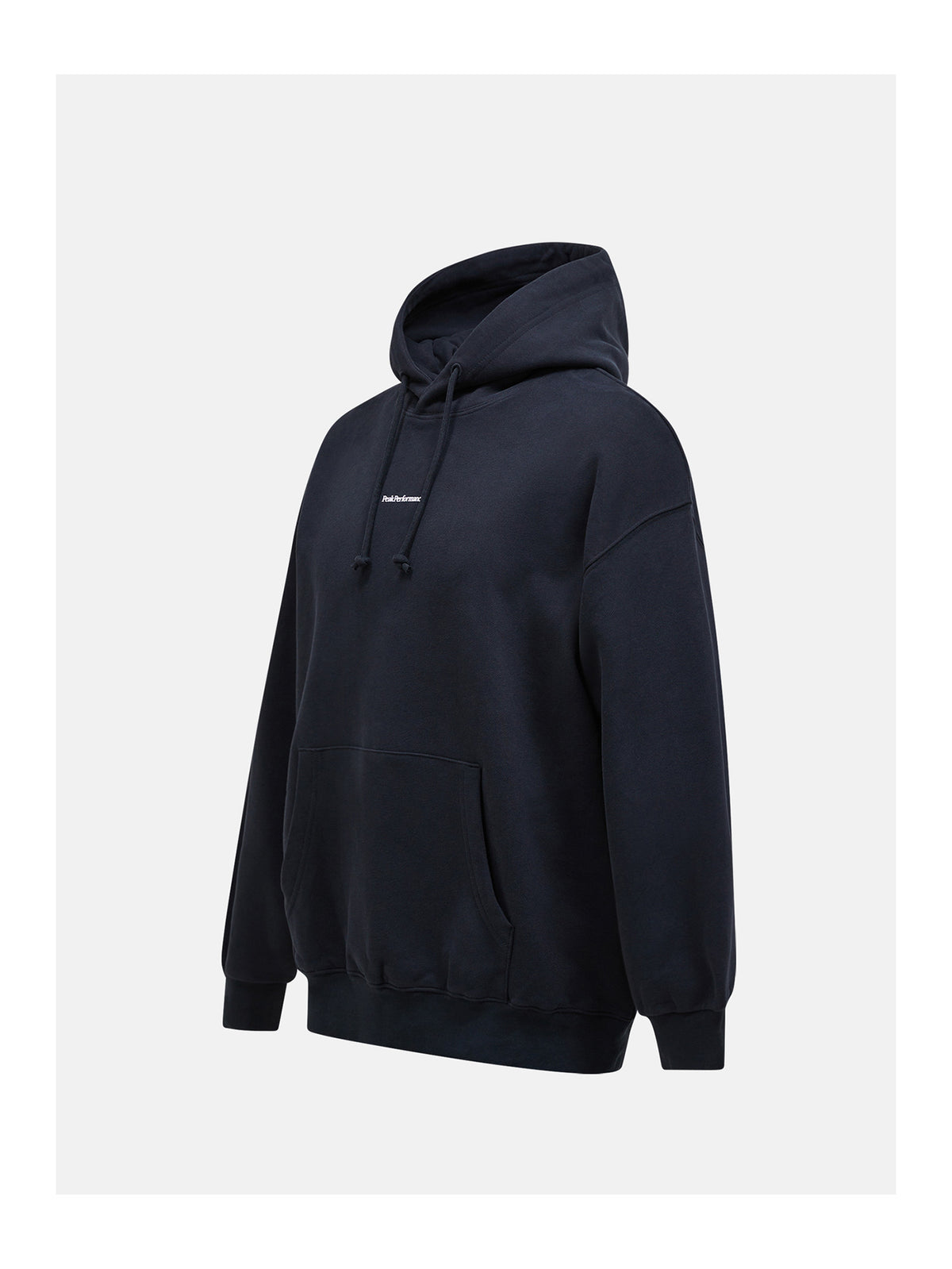 Peak Performance Original Terry Hoodie Herren schwarz schwarz Bild 2