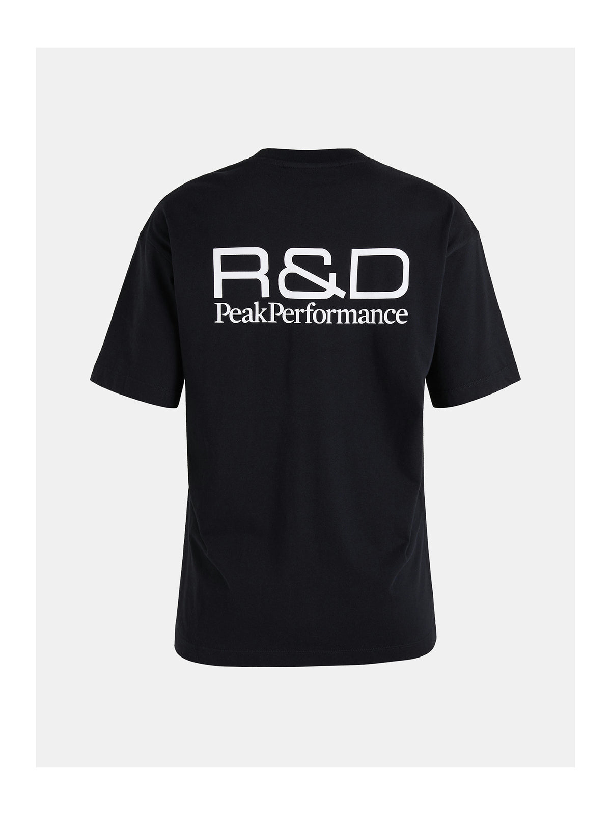Peak Performance R&D Print T-Shirt Damen weiss Off-White Bild 6
