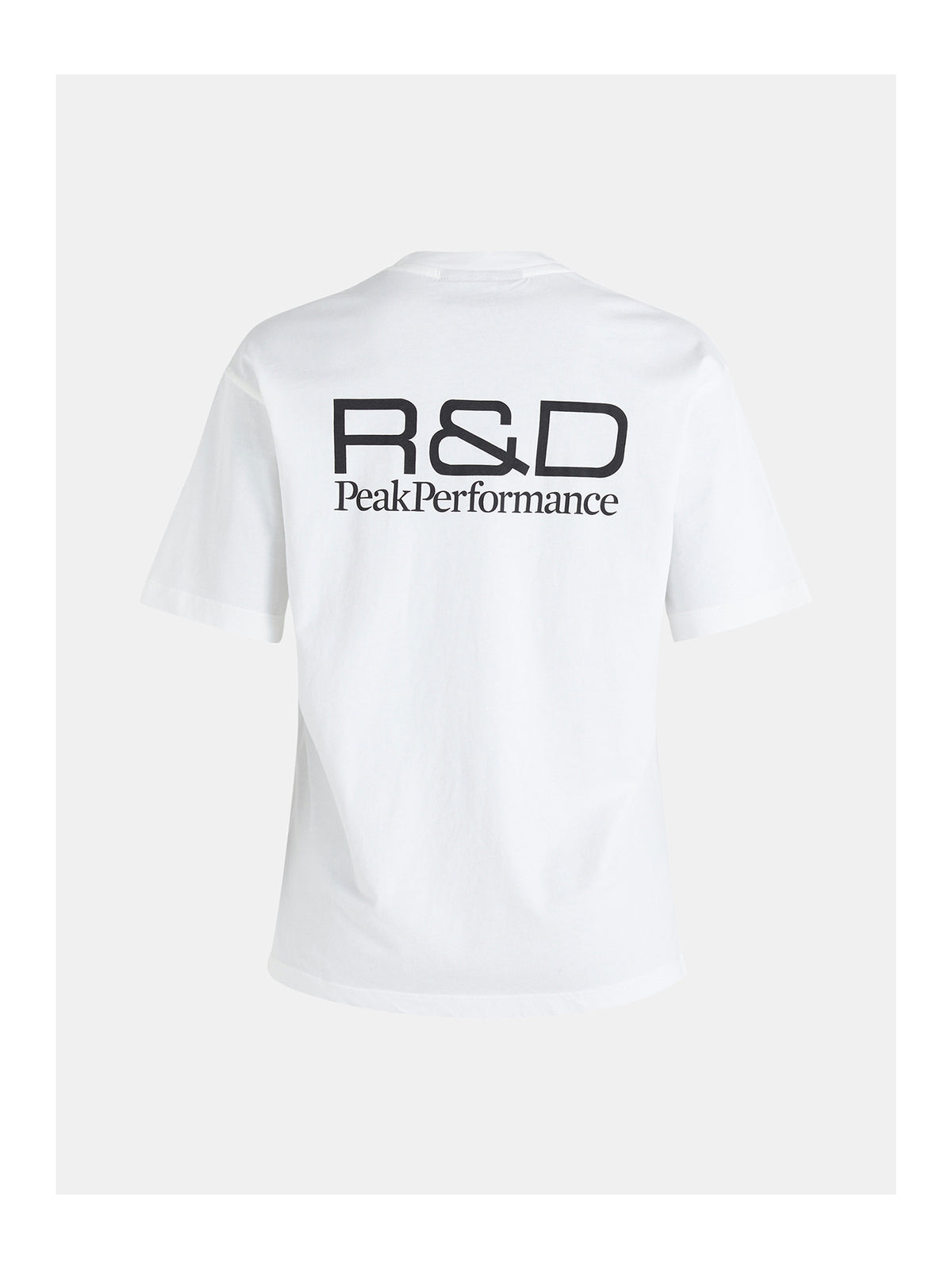Peak Performance R&D Print T-Shirt Damen weiss Off-White Bild 3