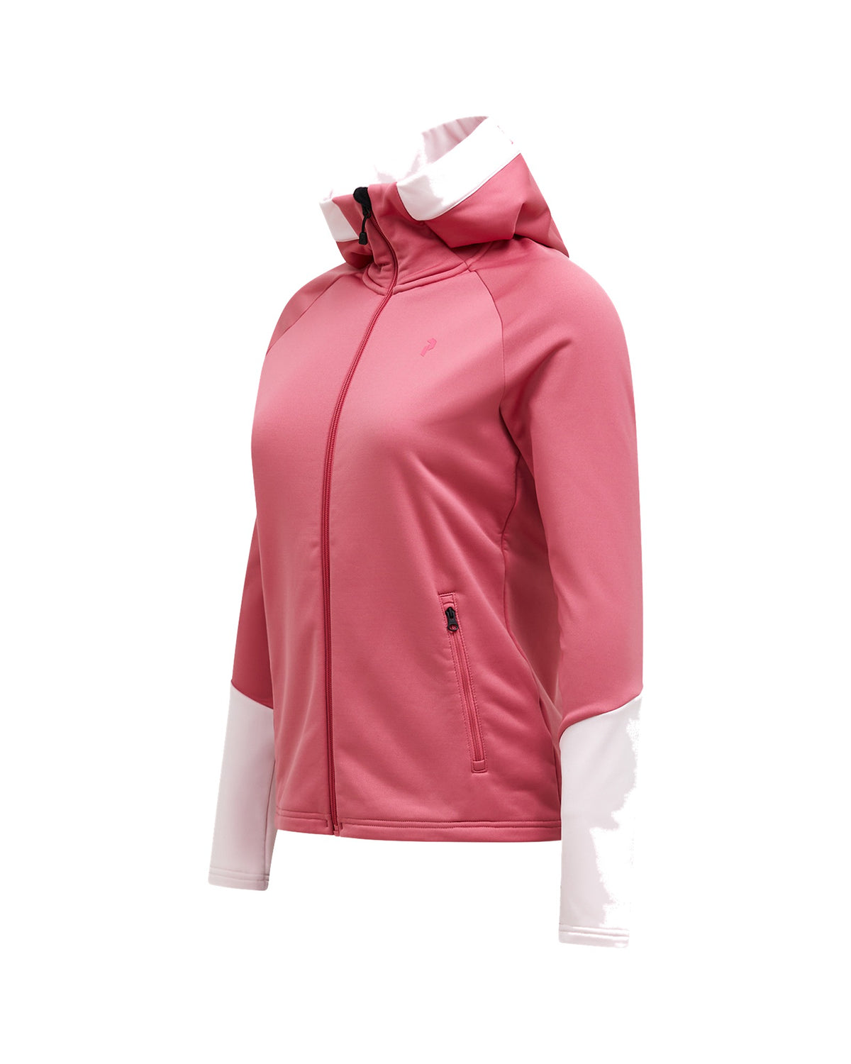 Peak Performance Rider Essentials Damenkapuzenjacke MOUNTAIN BLUSH/Frosted Blossom Bild 3