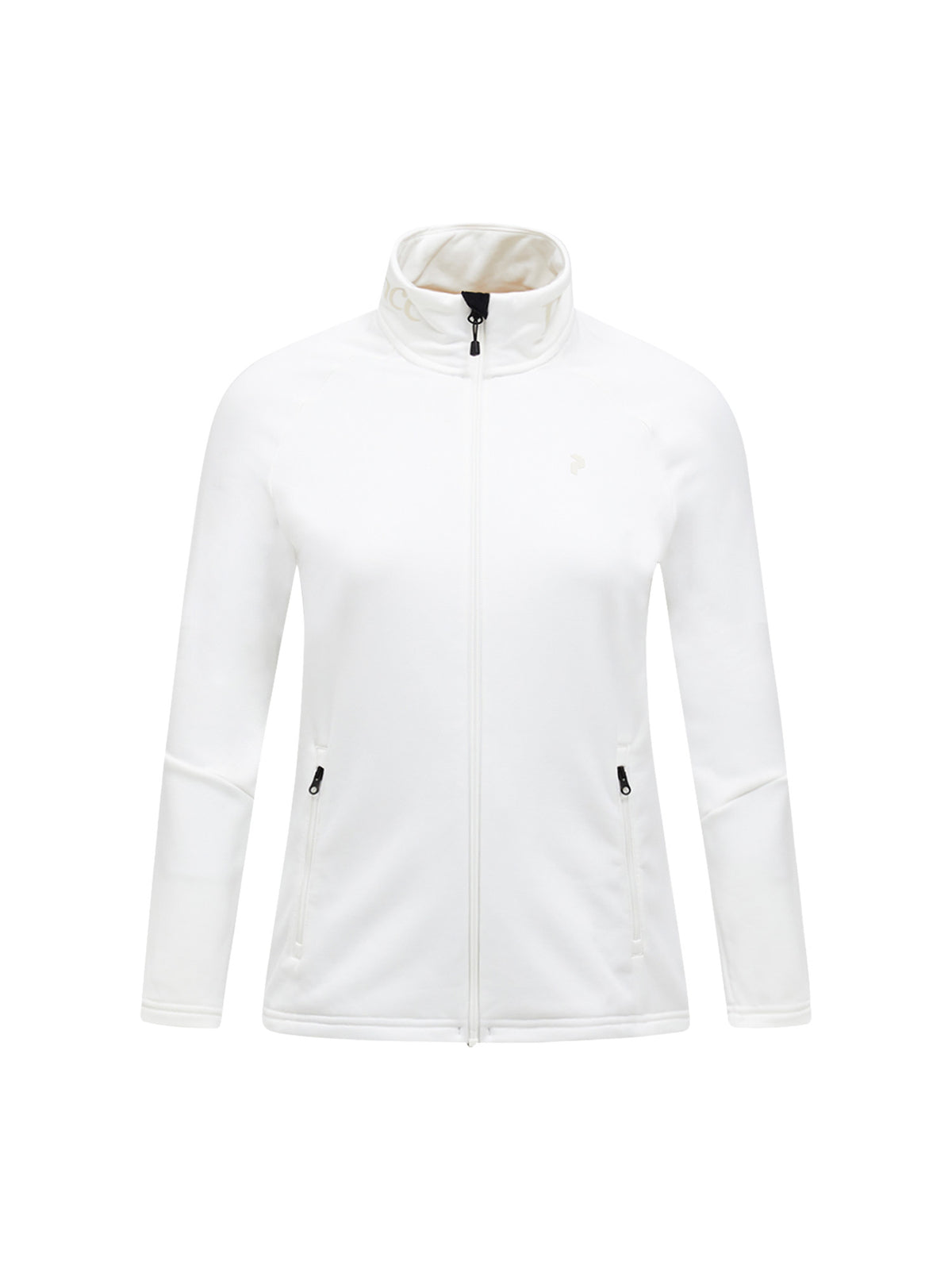 Peak Performance Rider Essentials Zip Baselayer Damen Off-White Off-White Bild 1