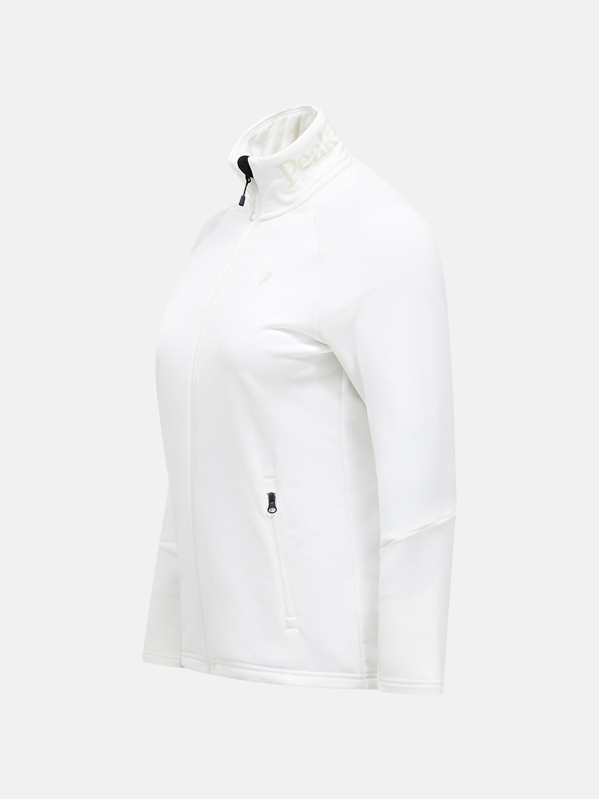 Peak Performance Rider Essentials Zip Baselayer Damen Off-White Off-White Bild 2
