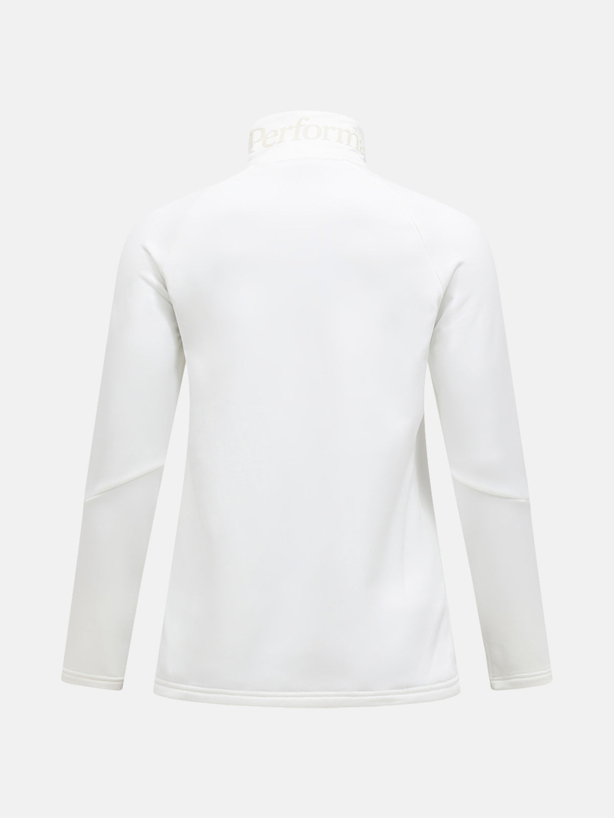 Peak Performance Rider Essentials Zip Baselayer Damen Off-White Off-White Bild 4