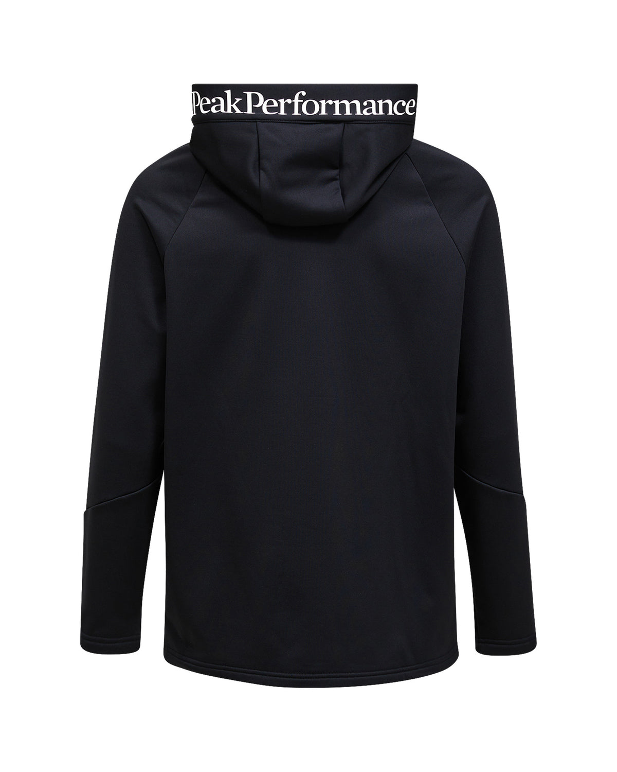 Peak Performance Rider Essentials Zip Hood Baselayer Men black Image 2