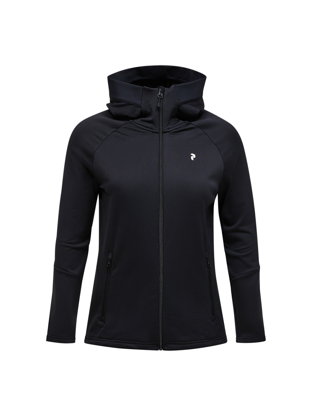 Peak Performance Rider Essentials Zip Hood Baselayer Damen schwarz schwarz Bild 1