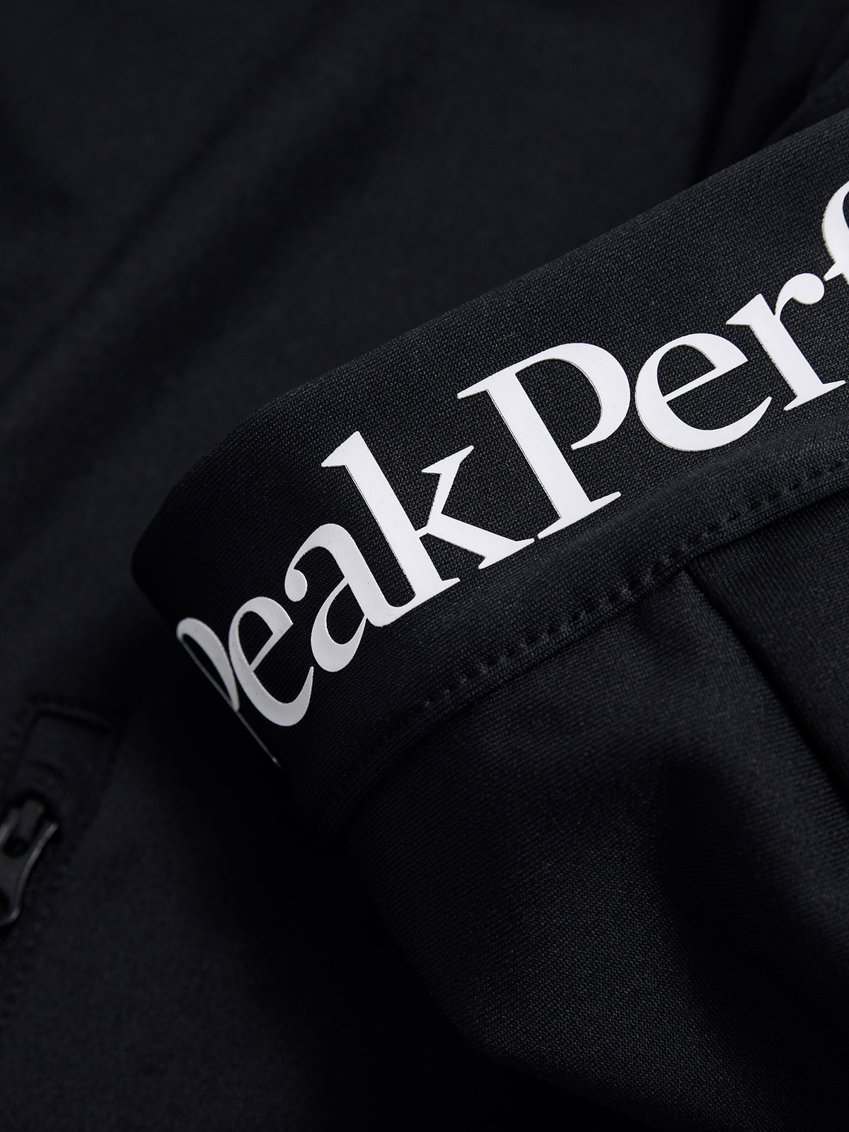 Peak Performance Rider Essentials Zip Hood Baselayer Damen schwarz schwarz Bild 3