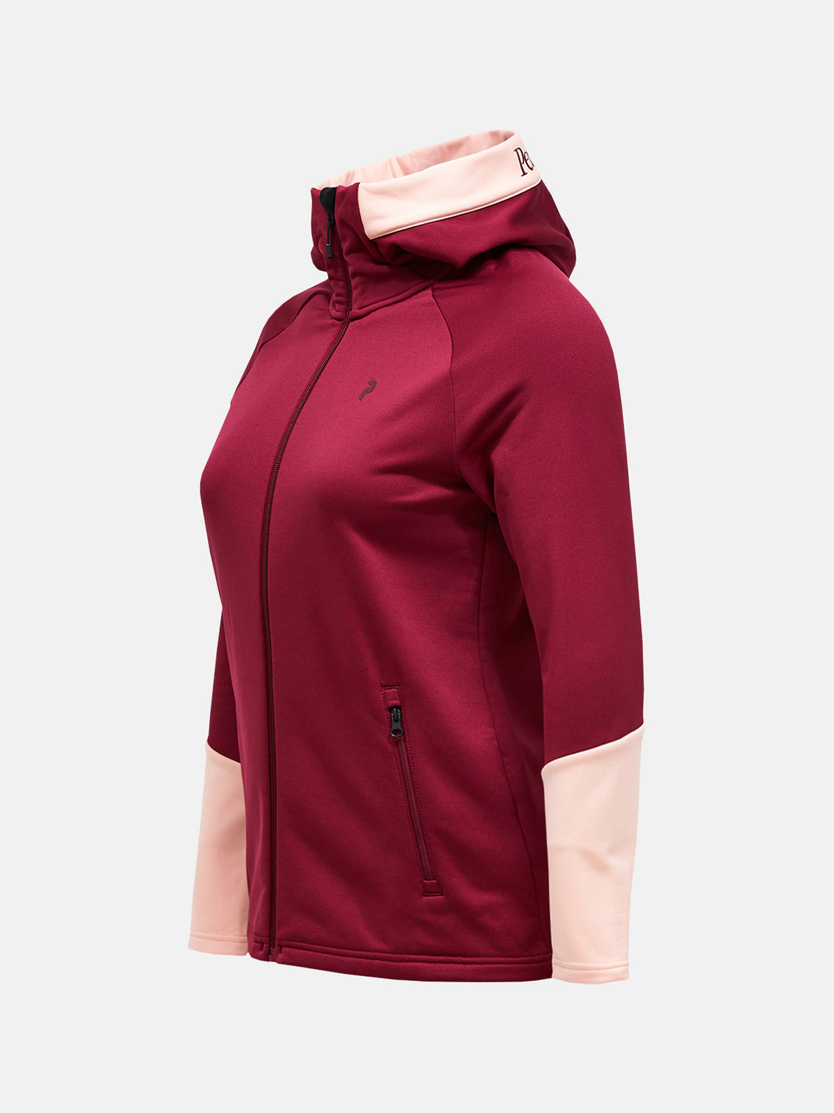 Peak Performance Rider Essentials Zip Hood Baselayer Damen schwarz schwarz Bild 6