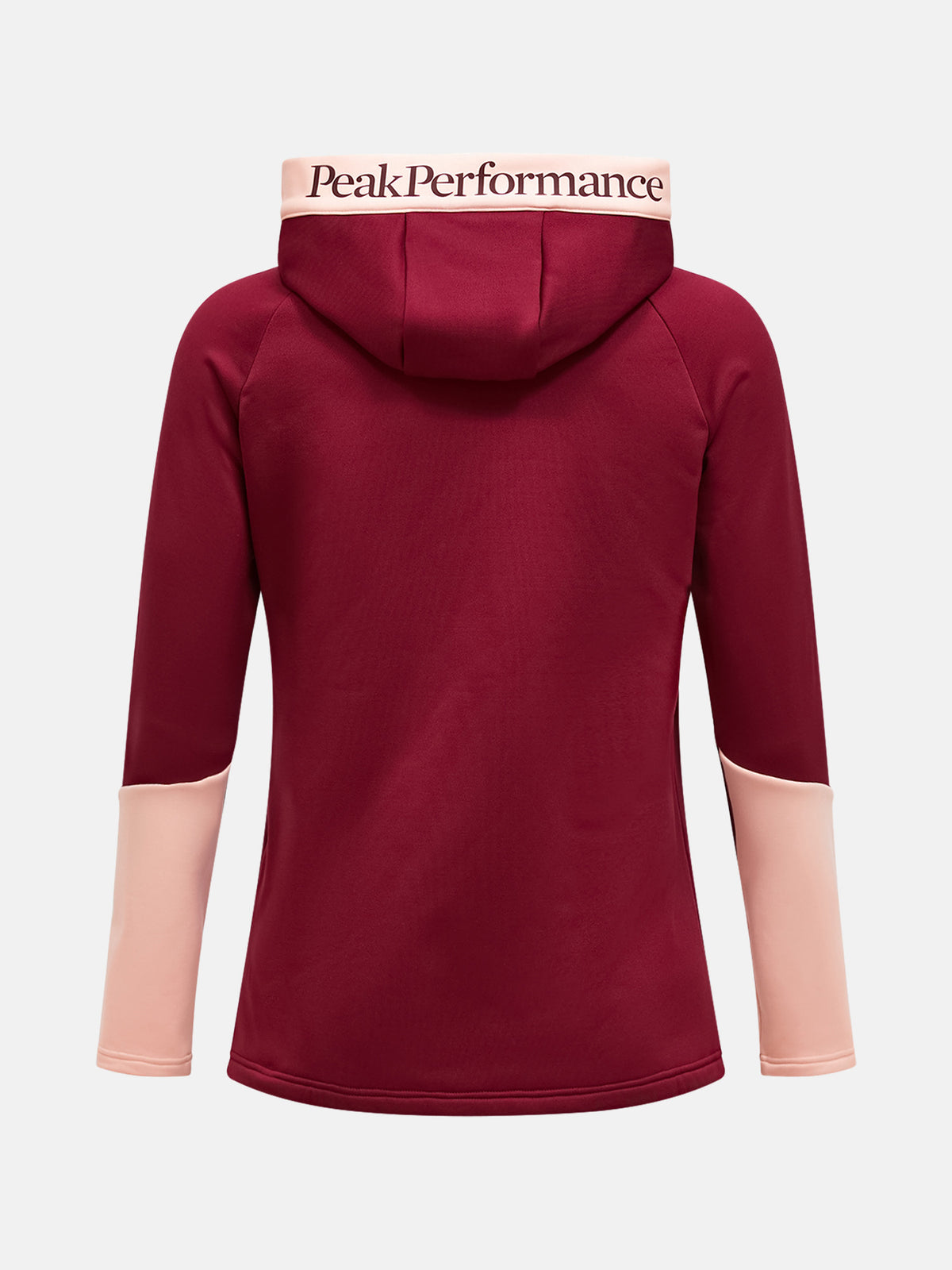 Peak Performance Rider Essentials Zip Hood Baselayer Damen schwarz schwarz Bild 8