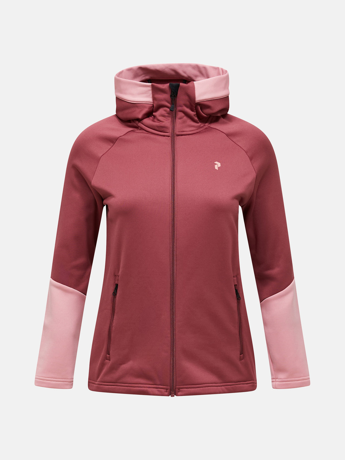 Peak Performance Rider Essentials Zip Hood Baselayer Damen schwarz schwarz Bild 24