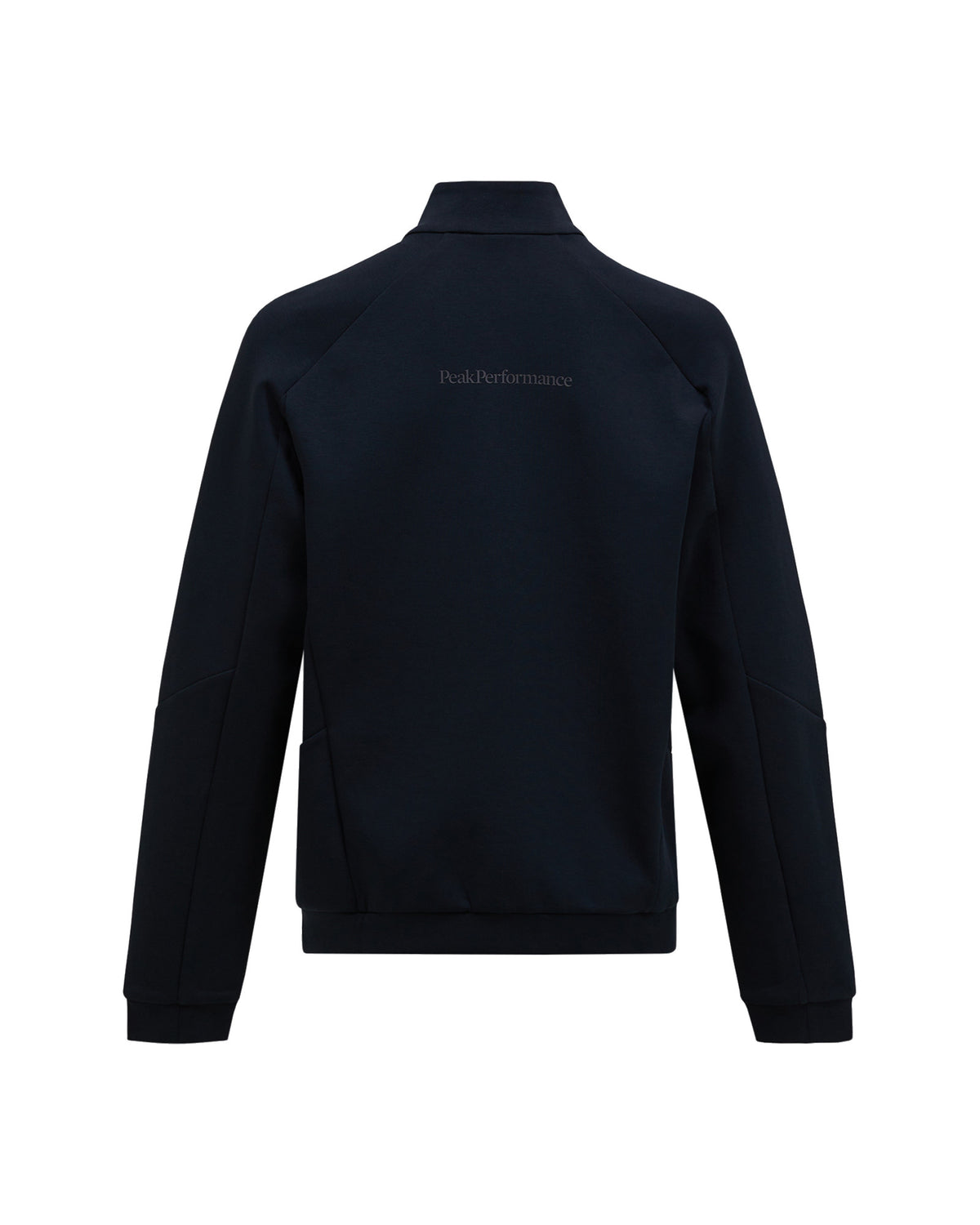 Peak Performance Sportstech Full Zip Herren-Midlayer-Jacke schwarz Bild 2