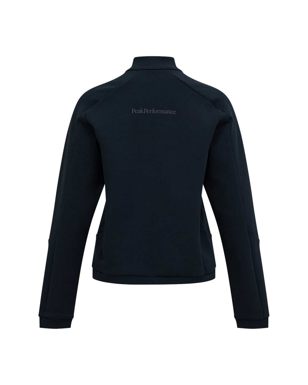 Peak Performance Sportstech Half Zip Damen schwarz Bild 2